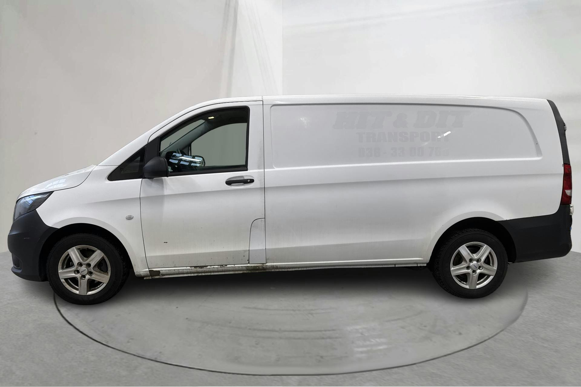 Presentationsfoto 2 av 13: Mercedes Vito 114 CDI W640 (136hk) - 63 648 mil - Automat - vit - 2018