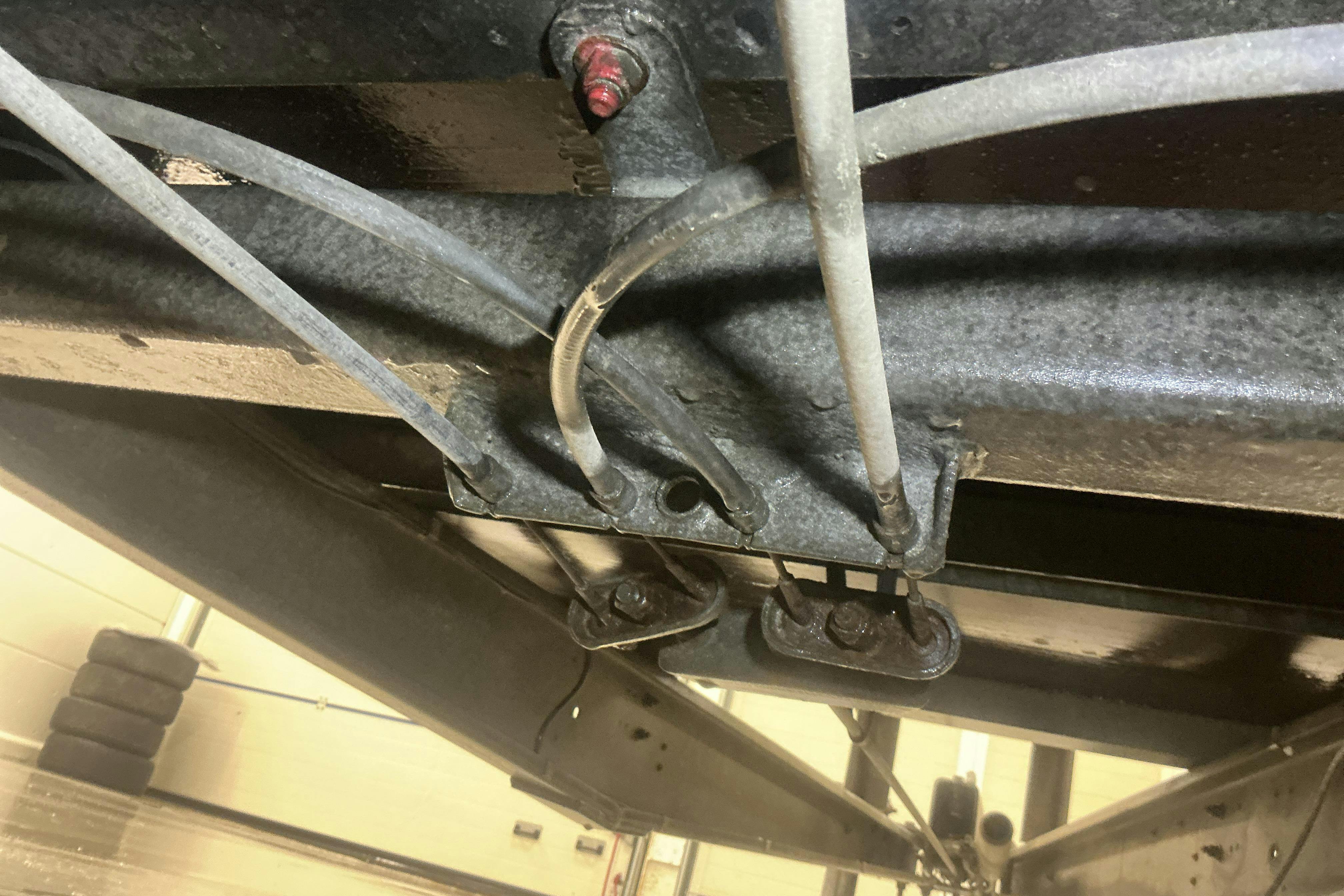 Presentationsfoto 9 av 9: THULE 39085 SP MT2700 Maskintrailer Släpvagn - 0 km - grå - 2009