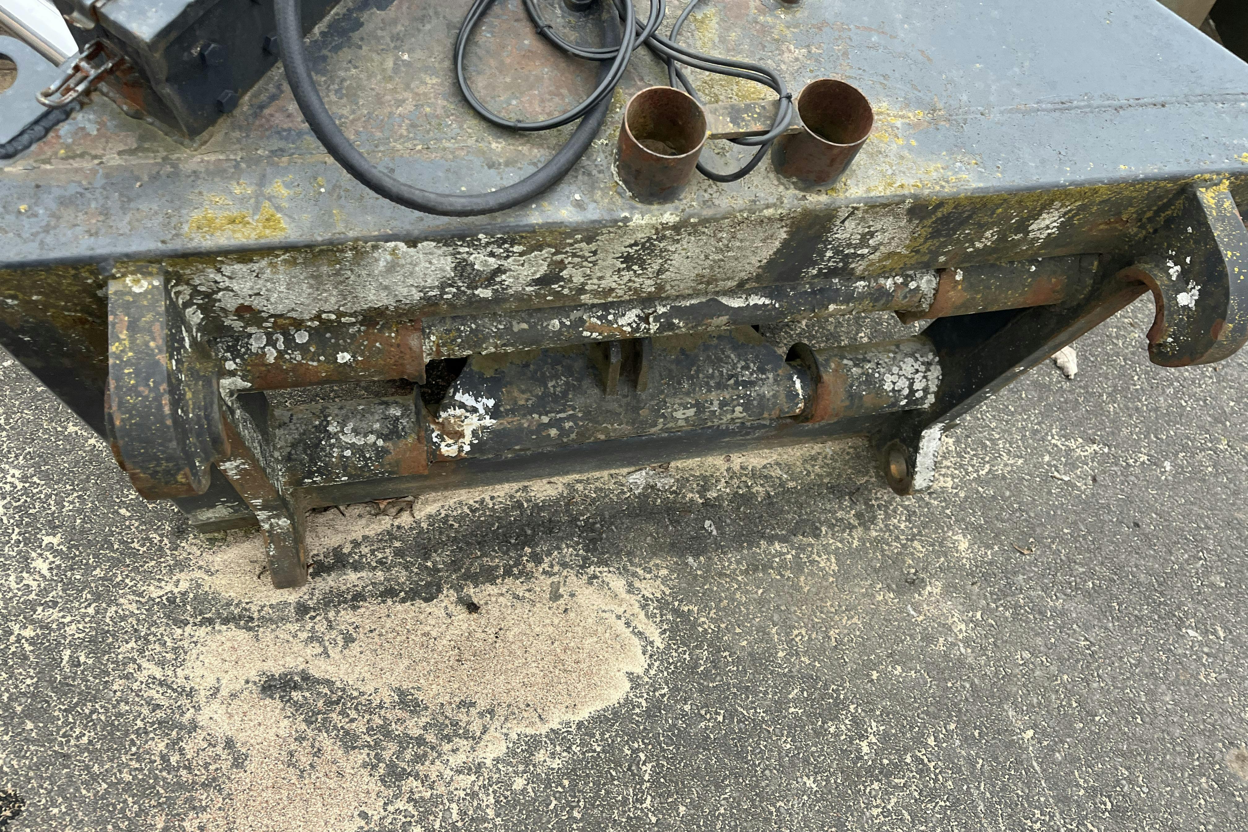 Presentation photo 81 of 81: Volvo BM 4200 - 140 920 km