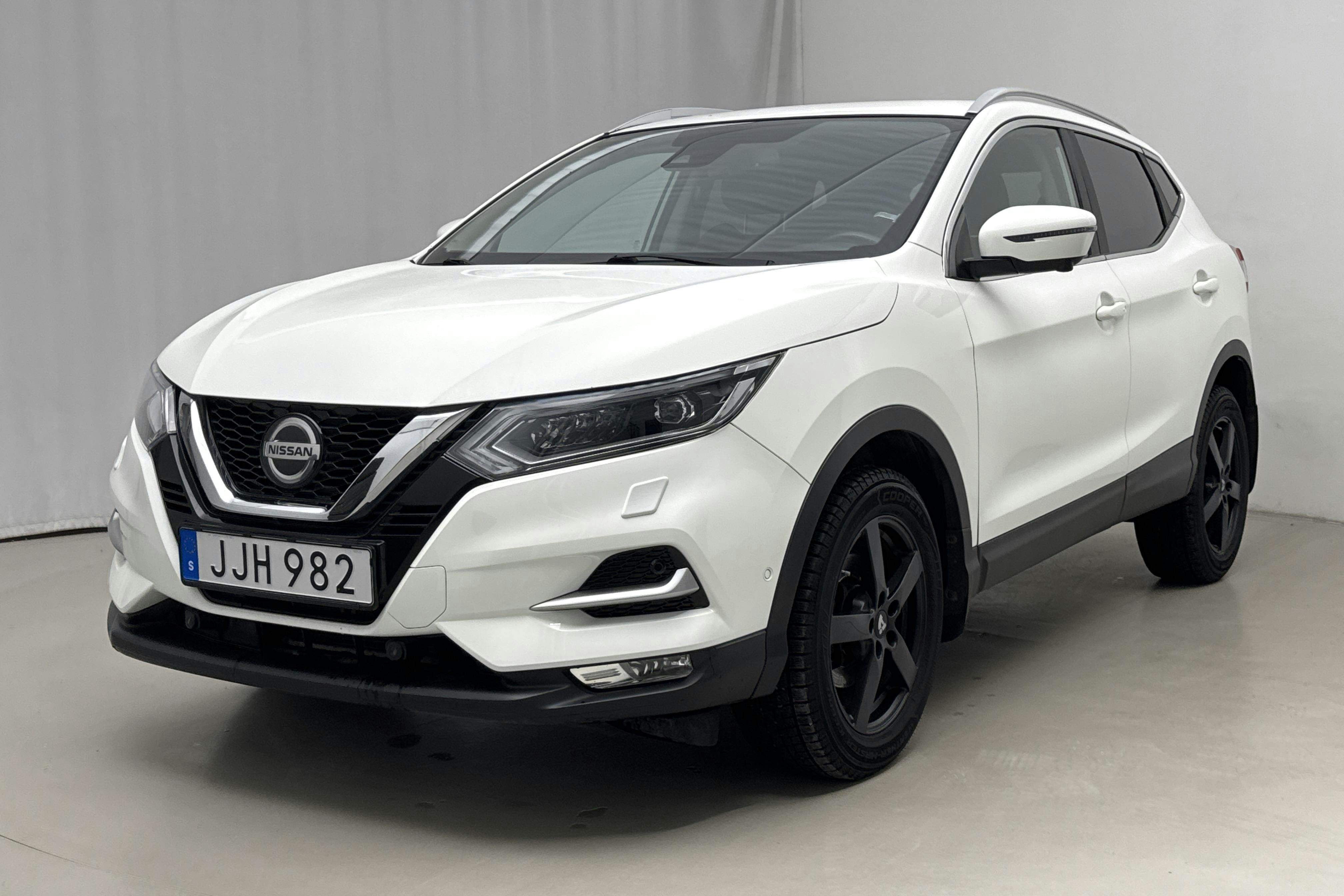 Presentationsfoto 1 av 19: Nissan Qashqai 1.2 DIG-T (115hk) - 8 565 mil - Automat - vit - 2018