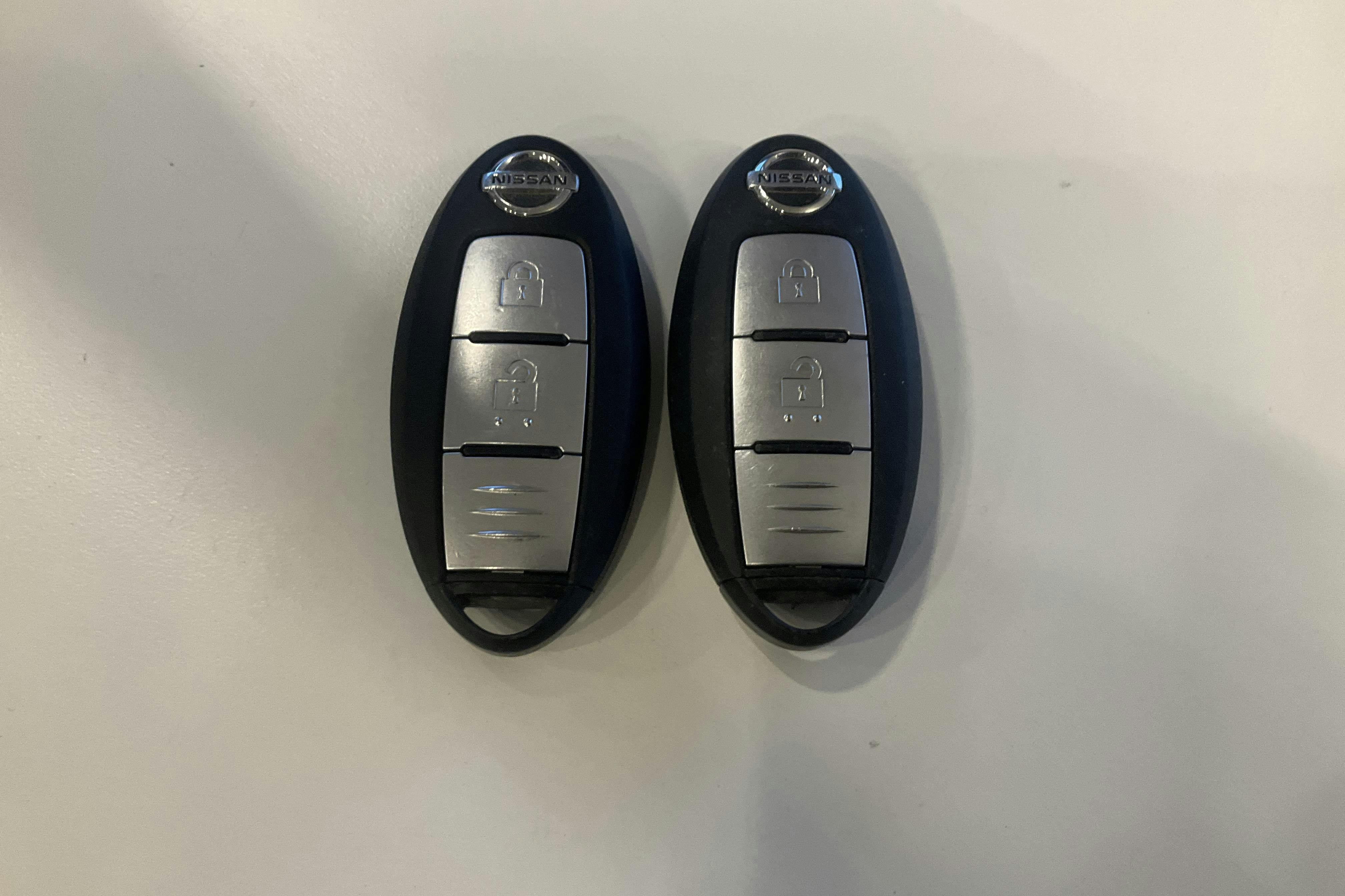 Presentationsfoto 19 av 19: Nissan Qashqai 1.2 DIG-T (115hk) - 8 565 mil - Automat - vit - 2018