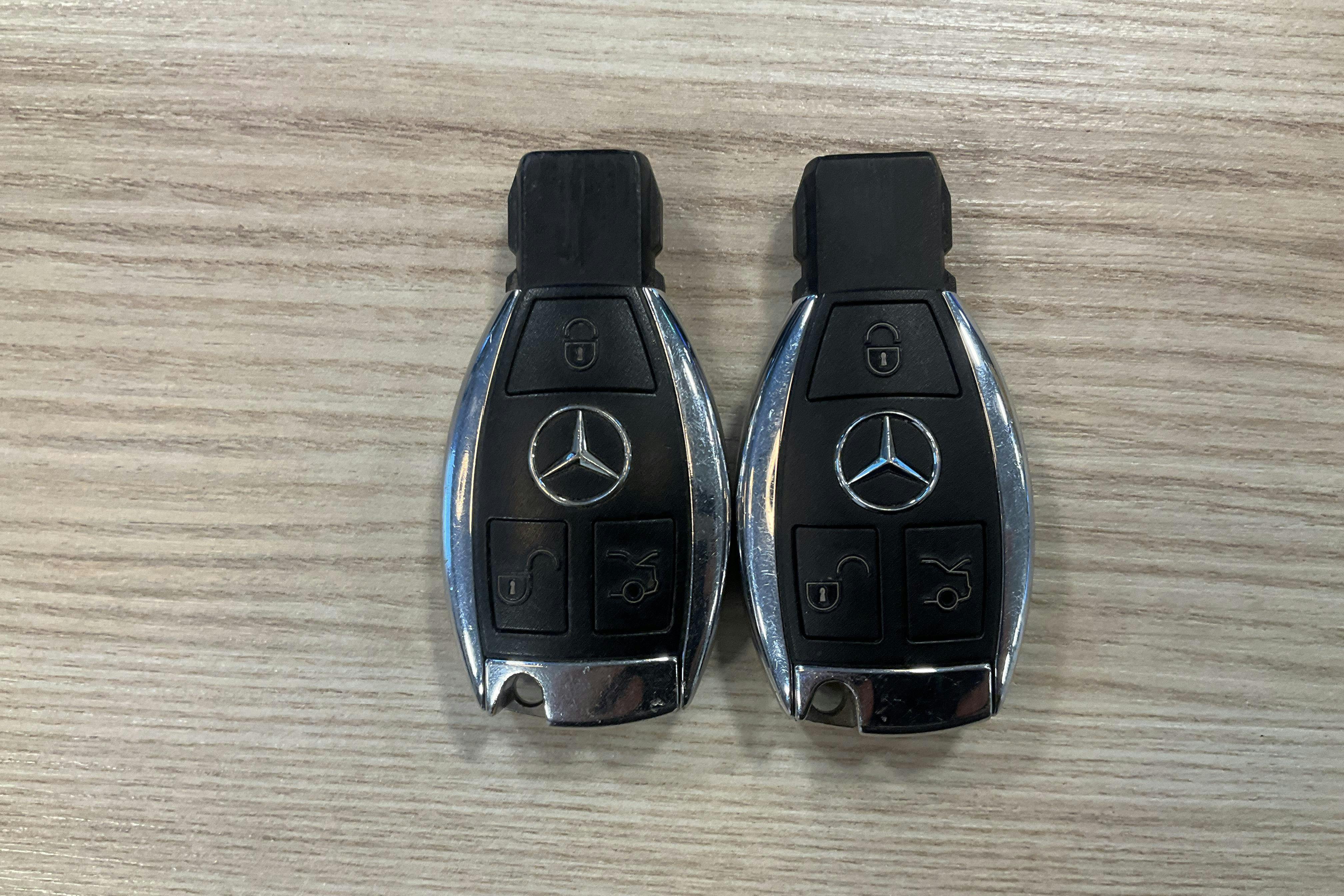 Presentationsfoto 14 av 14: Mercedes C 220 BlueTEC W205 (170hk) - 20 764 mil - Automat - svart - 2015