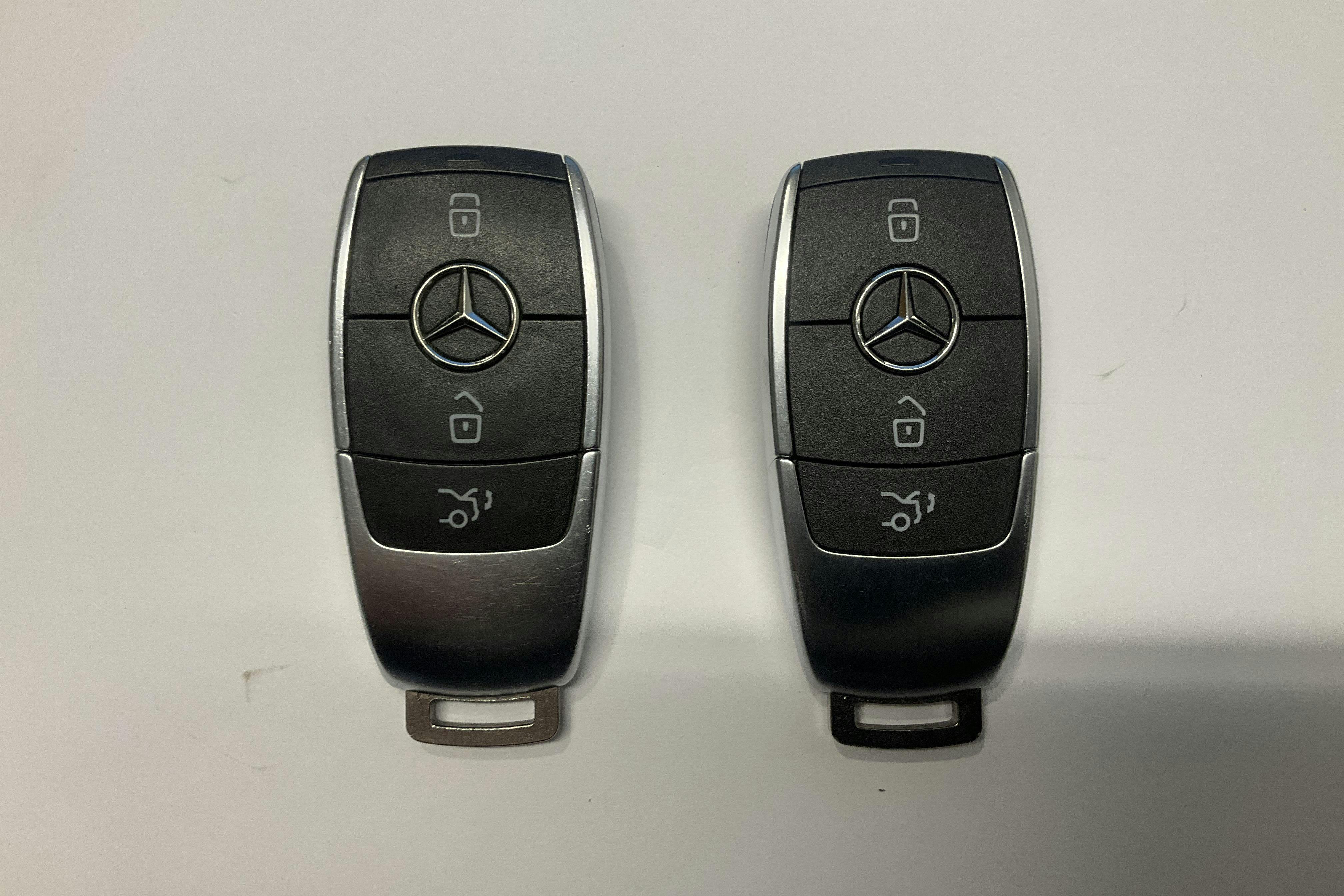 Presentationsfoto 17 av 17: Mercedes EQA 250 H243 (190hk) - 13 156 mil - Automat - svart - 2023