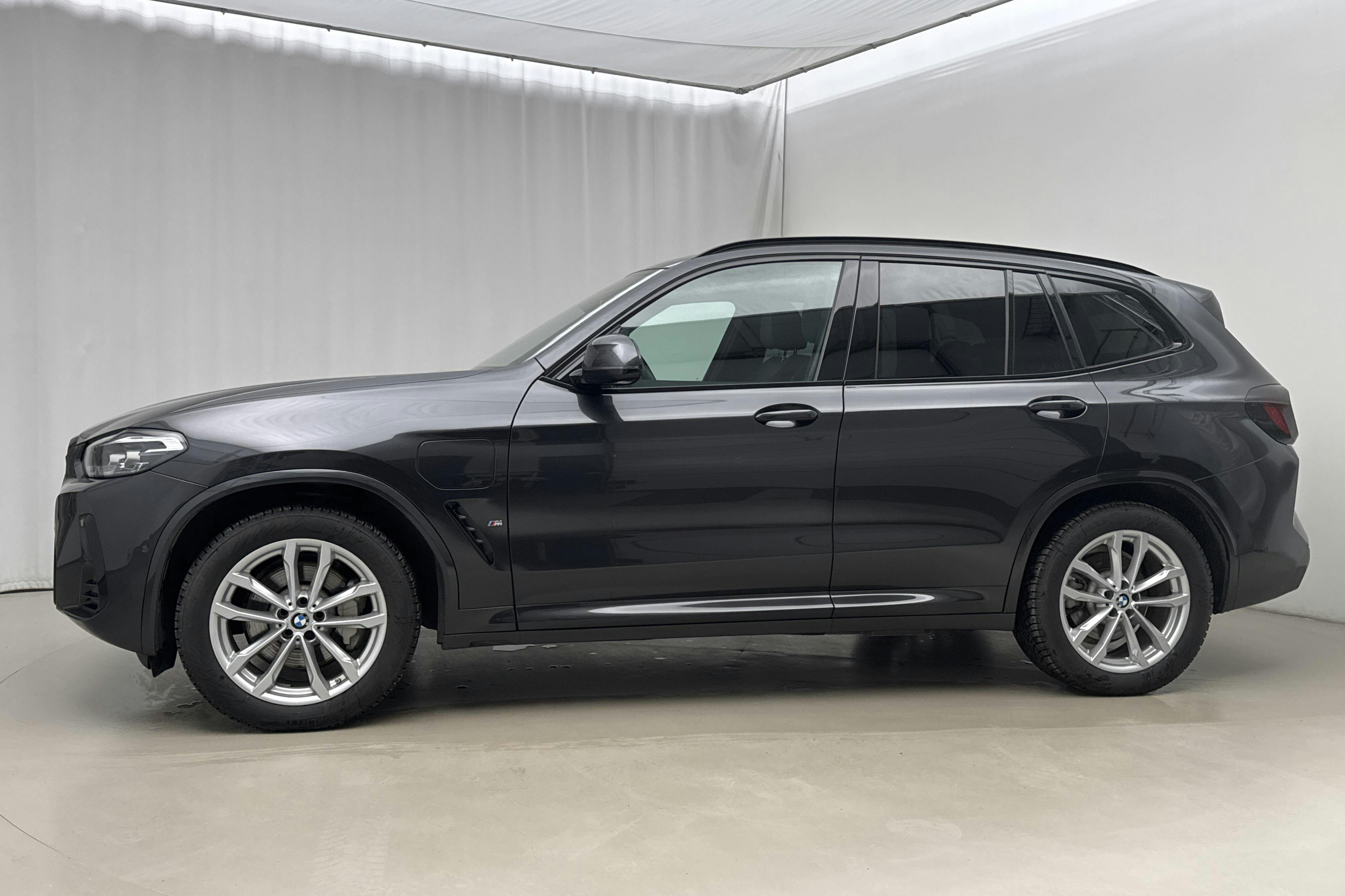 Presentation photo 2 of 26: BMW X3 xDrive30e, G01 LCI (292hk) - 34 420 km - Automatic - gray - 2024