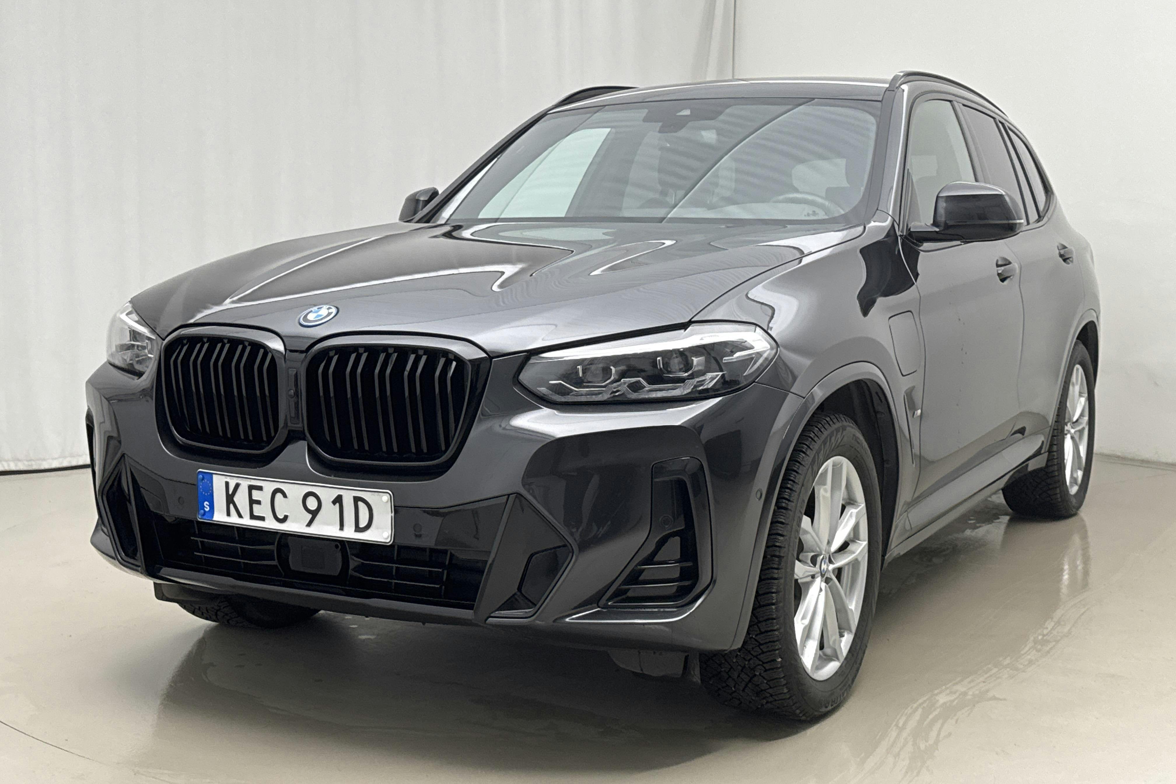 Presentation photo 1 of 26: BMW X3 xDrive30e, G01 LCI (292hk) - 34 420 km - Automatic - gray - 2024