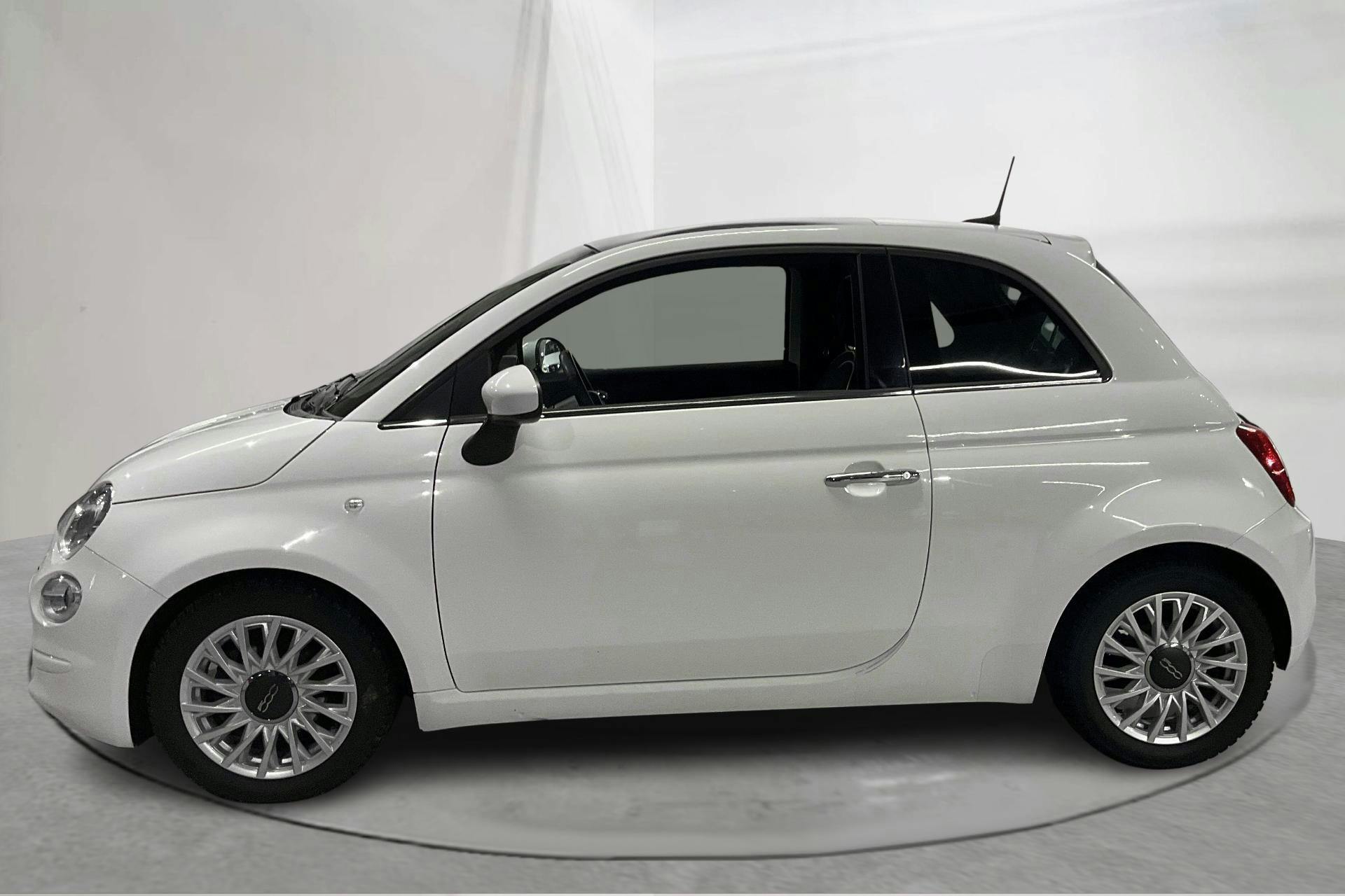 Esittelykuva 2 osoitteesta 13: Fiat 500 1.2 (69hk) - 46 210 km - Manuaalinen - valkoinen - 2020