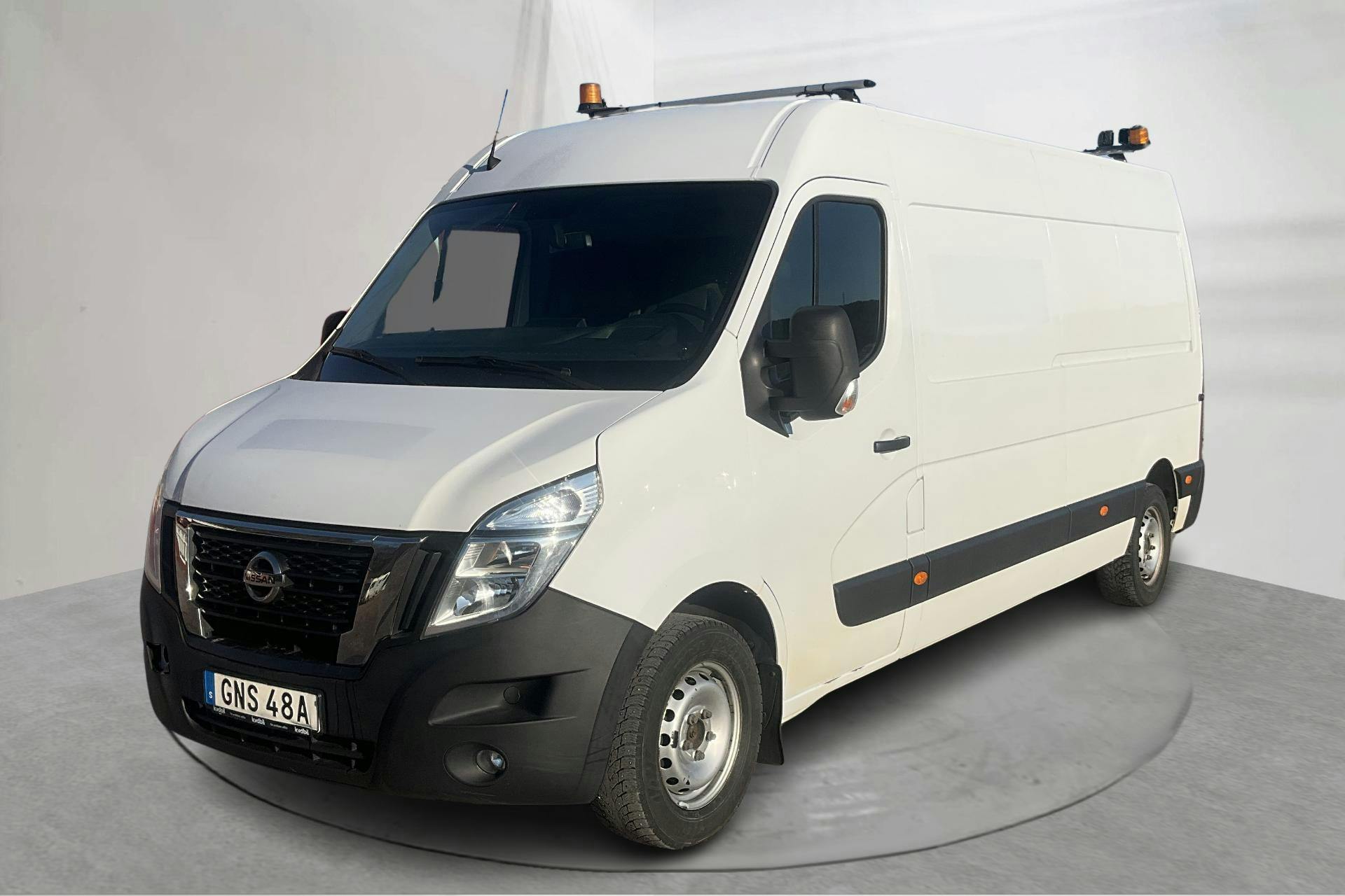 Presentationsfoto 1 av 15: Nissan NV400 2.3 dCi 2WD (150hk) - 15 979 mil - Manuell - vit - 2019