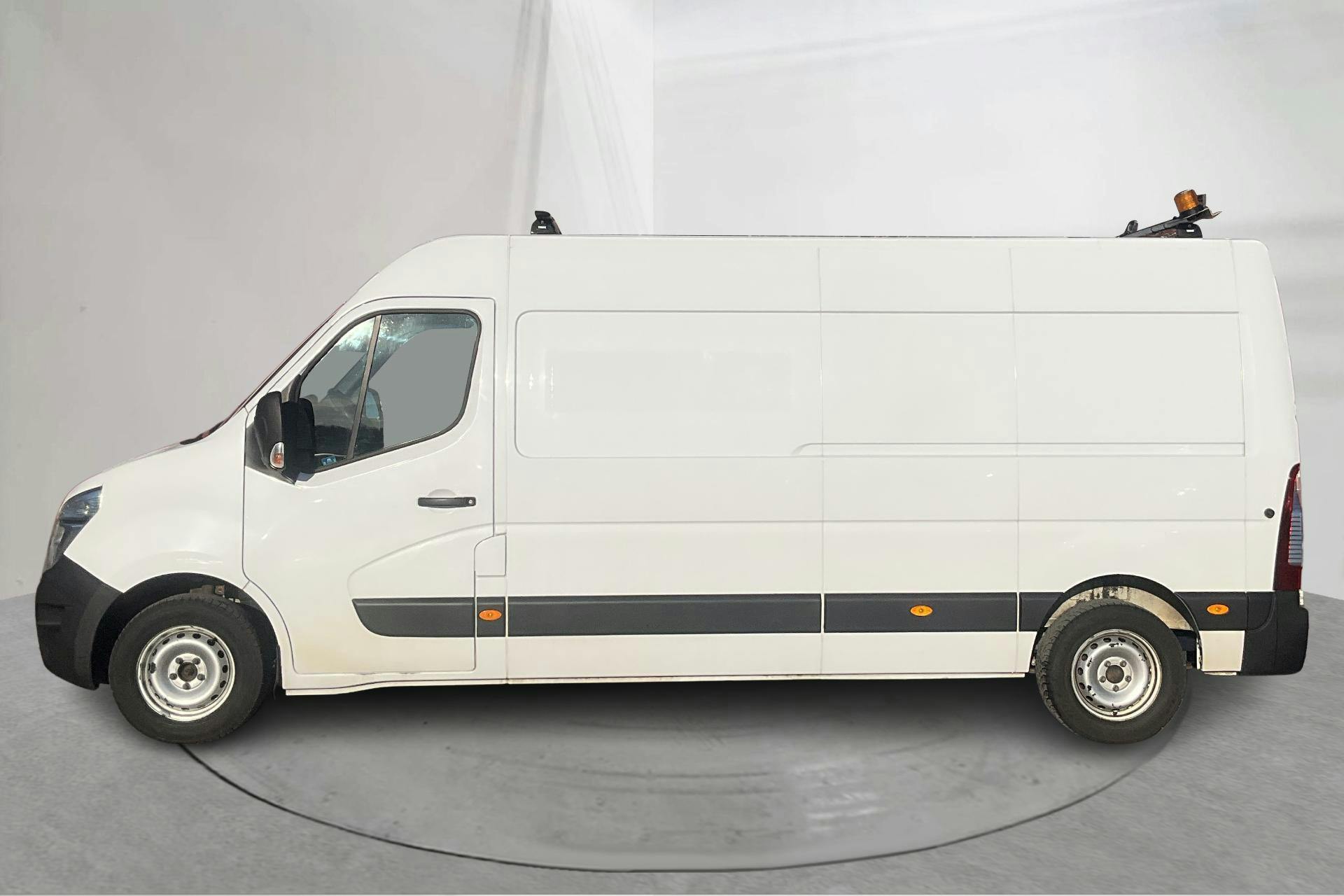 Presentationsfoto 2 av 15: Nissan NV400 2.3 dCi 2WD (150hk) - 15 979 mil - Manuell - vit - 2019