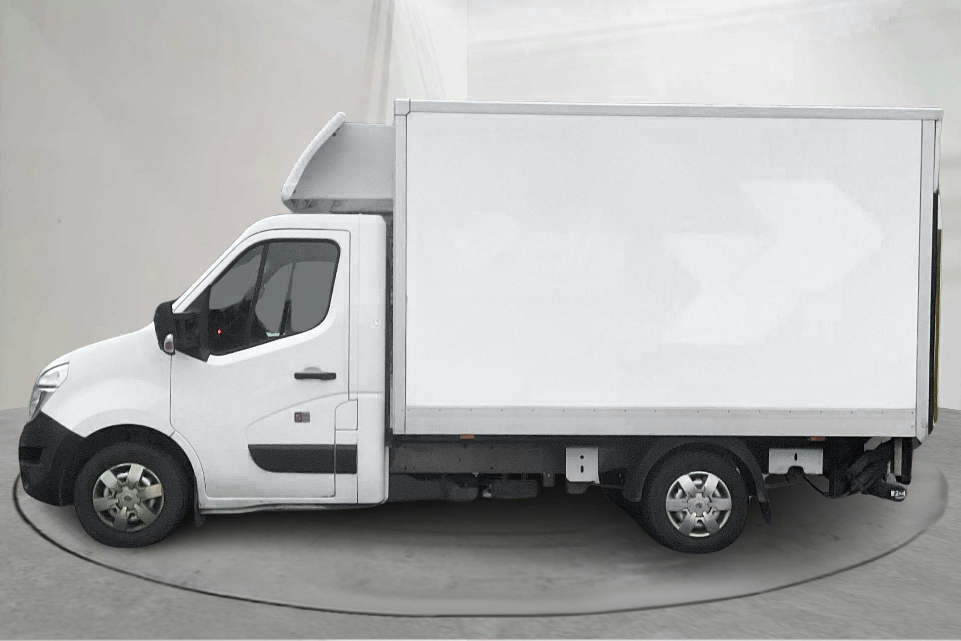 Presentationsfoto 2 av 16: Nissan NV400 2.3 dCi 2WD (180hk) - 16 512 mil - Automat - vit - 2021