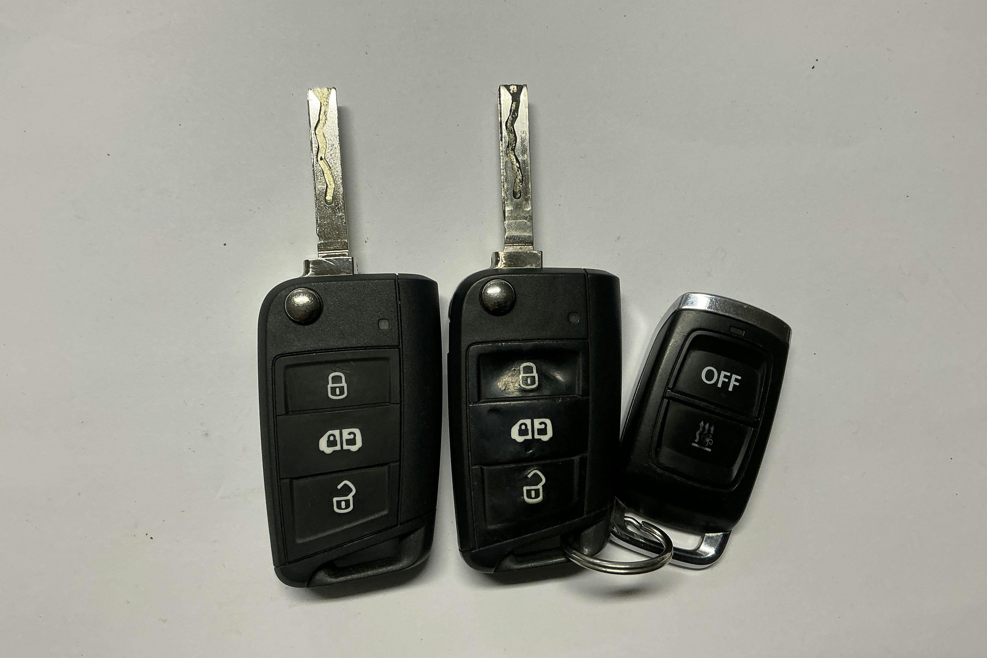 Presentation photo 19 of 19: VW Transporter T6 2.0 TDI BMT Skåp 4MOTION (150hk) - 125 570 km - Manual - white - 2020