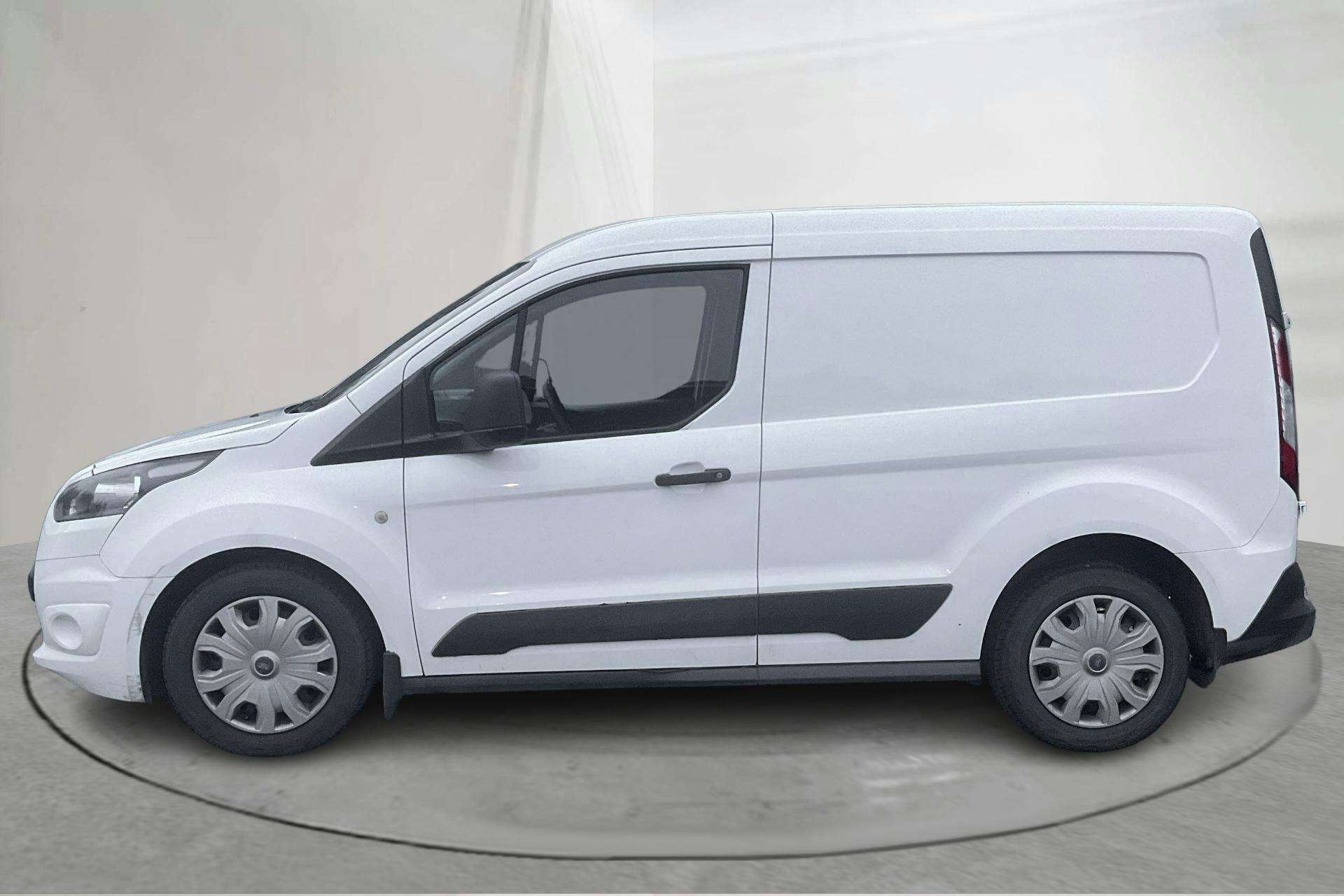 Presentationsfoto 2 av 12: Ford Transit Connect 1.6 TDCi (95hk) - 14 613 mil - Manuell - vit - 2016