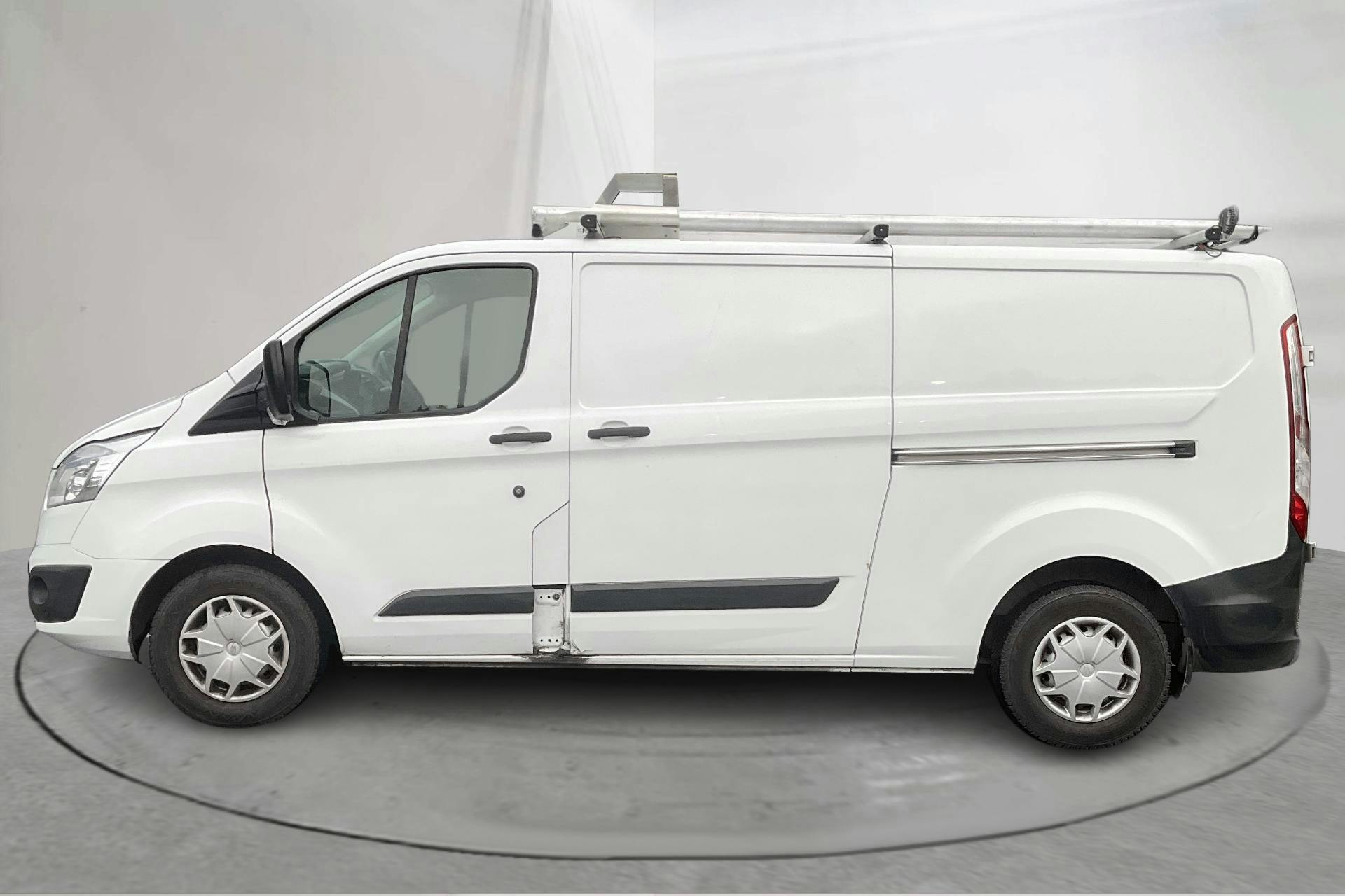 Presentationsfoto 2 av 13: Ford Transit Custom 290 (130hk) - 14 757 mil - Manuell - vit - 2017
