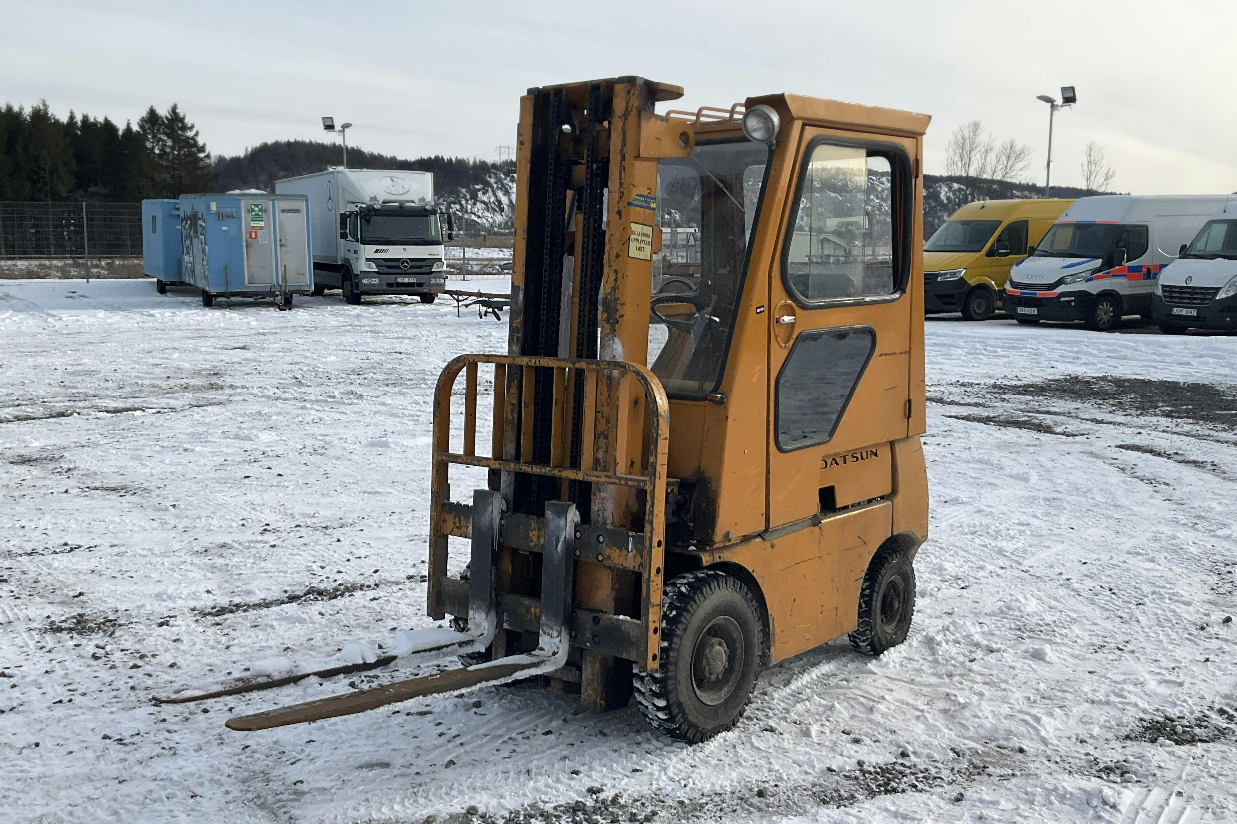 Presentation photo 1 of 17: Datsun Truck - 