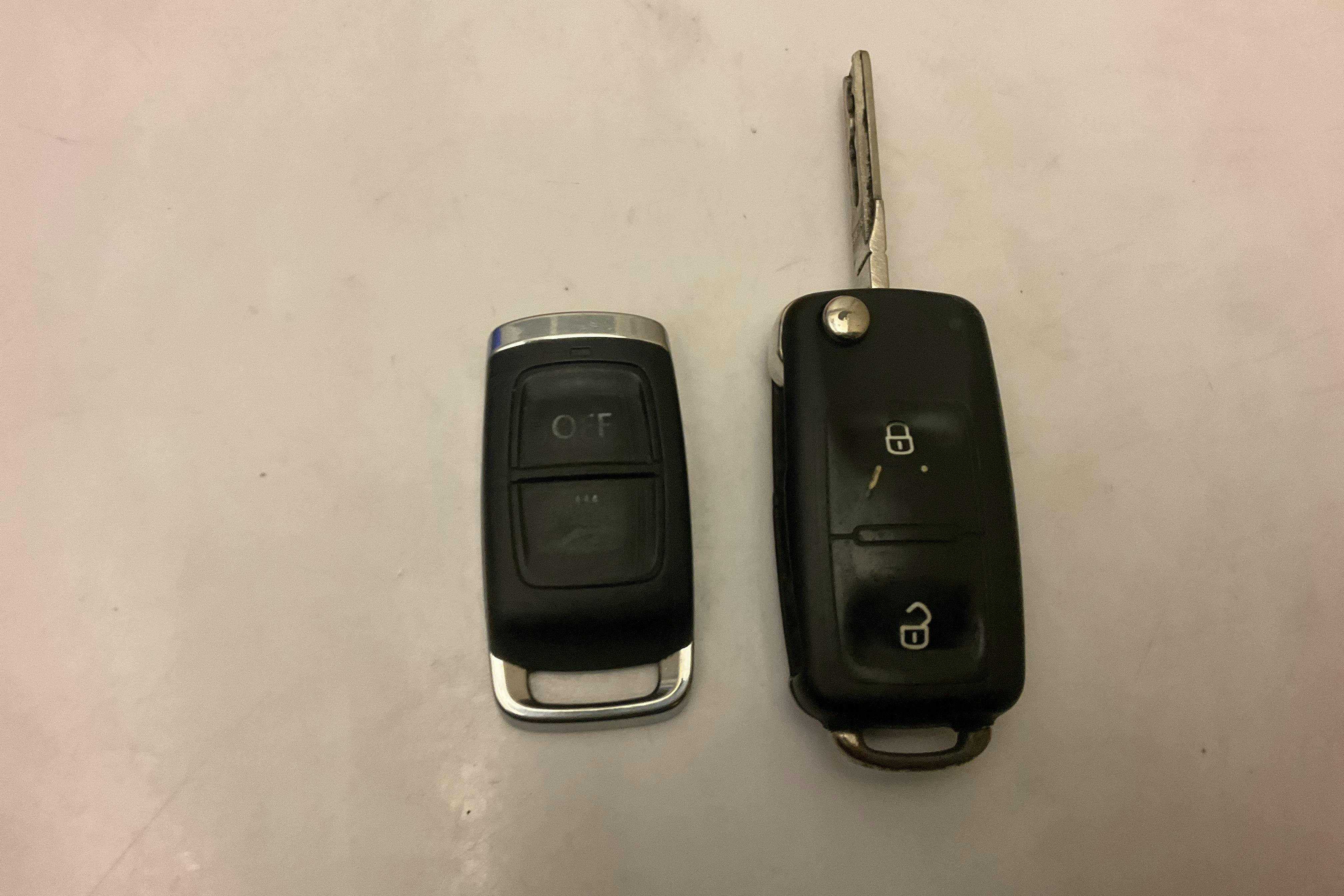 Presentation photo 14 of 14: VW Transporter T6 2.0 TDI BMT Skåp (150hk) - 169 900 km - Automatic - white - 2018