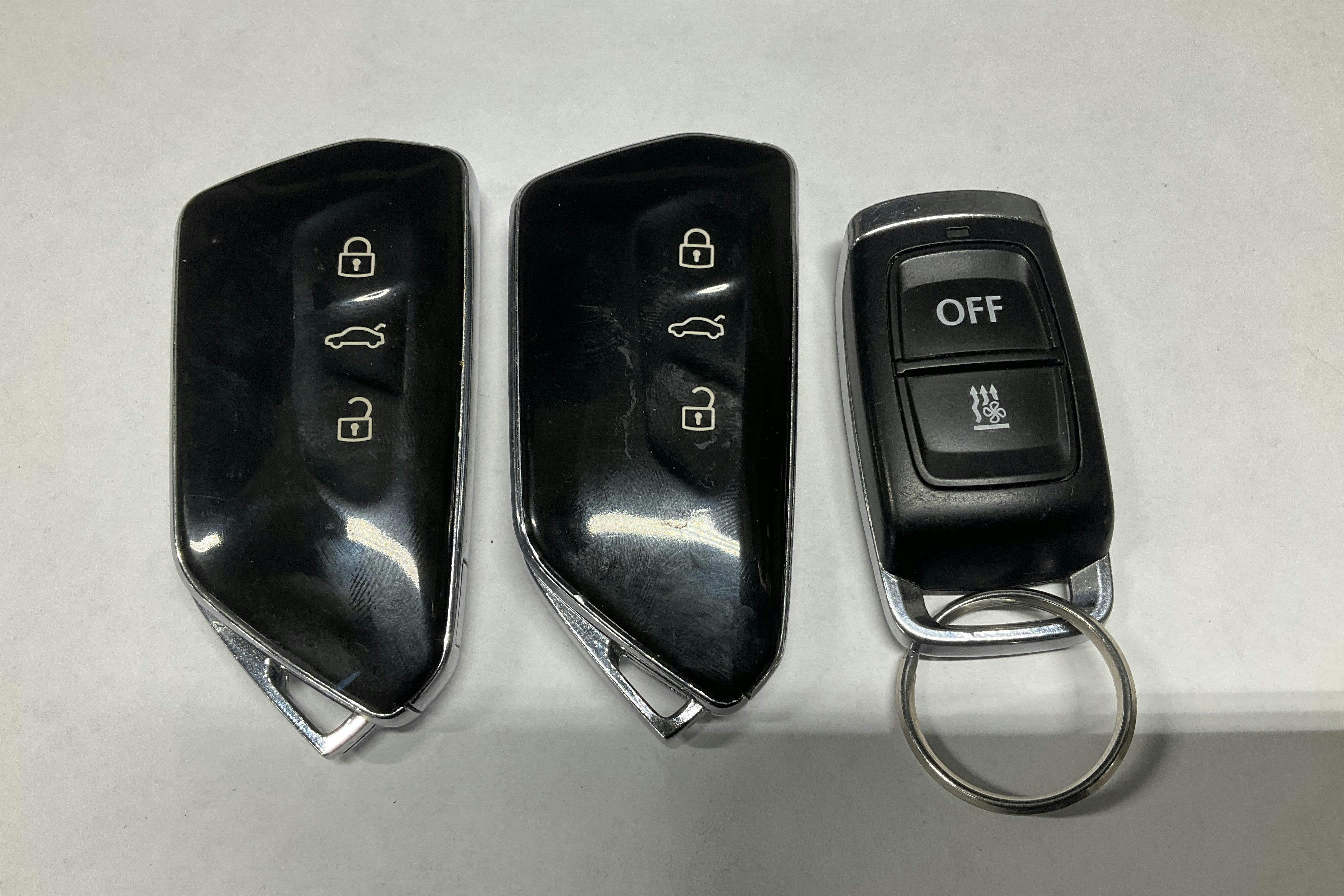 Presentation photo 15 of 15: VW Golf Alltrack 2.0 TDI SCR 4Motion (200hk) - 76 370 km - Automatic - white - 2023