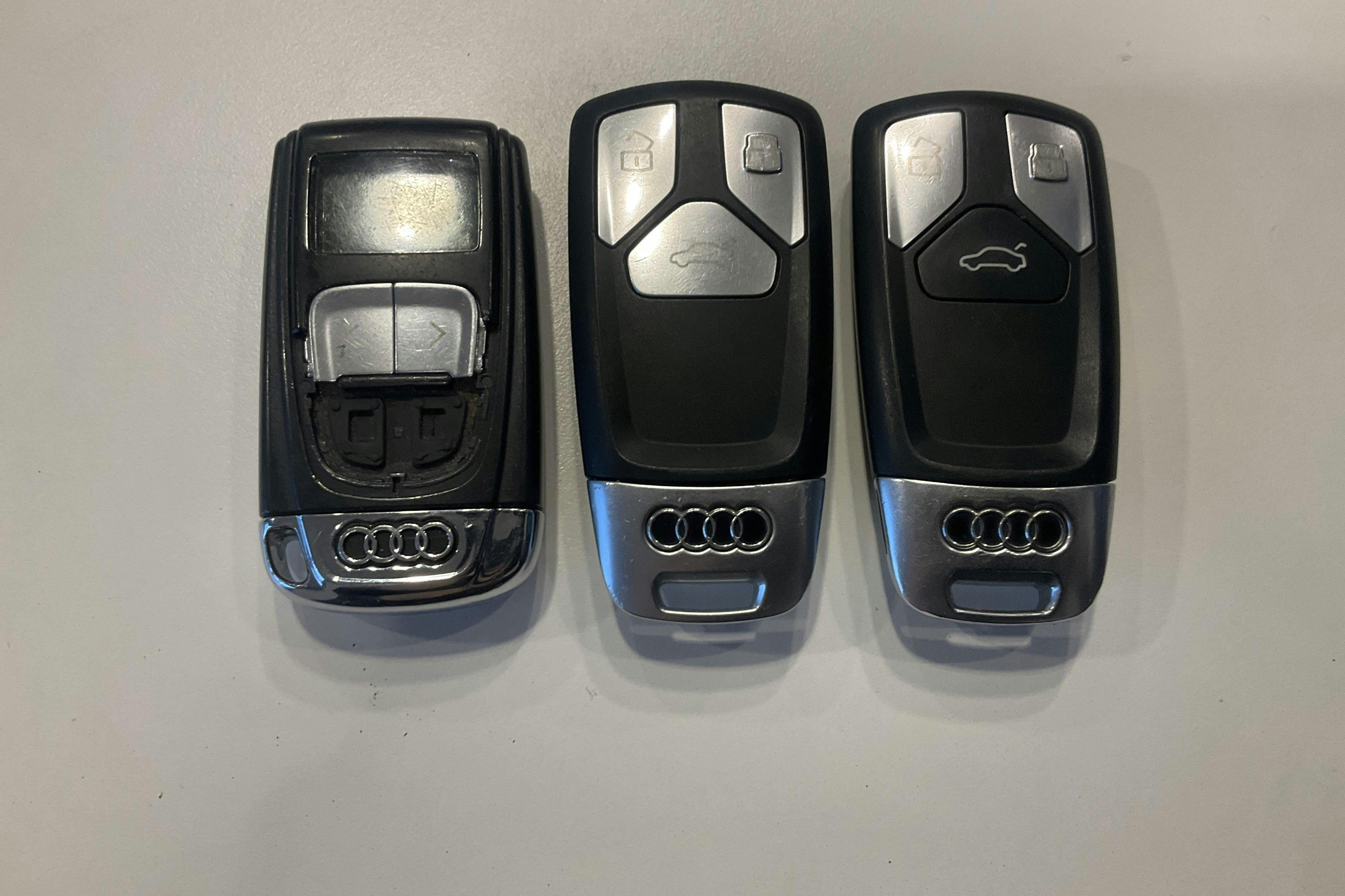 Presentationsfoto 17 av 17: Audi Q7 3.0 TDI quattro (272hk) - 14 593 mil - Automat - grå - 2018