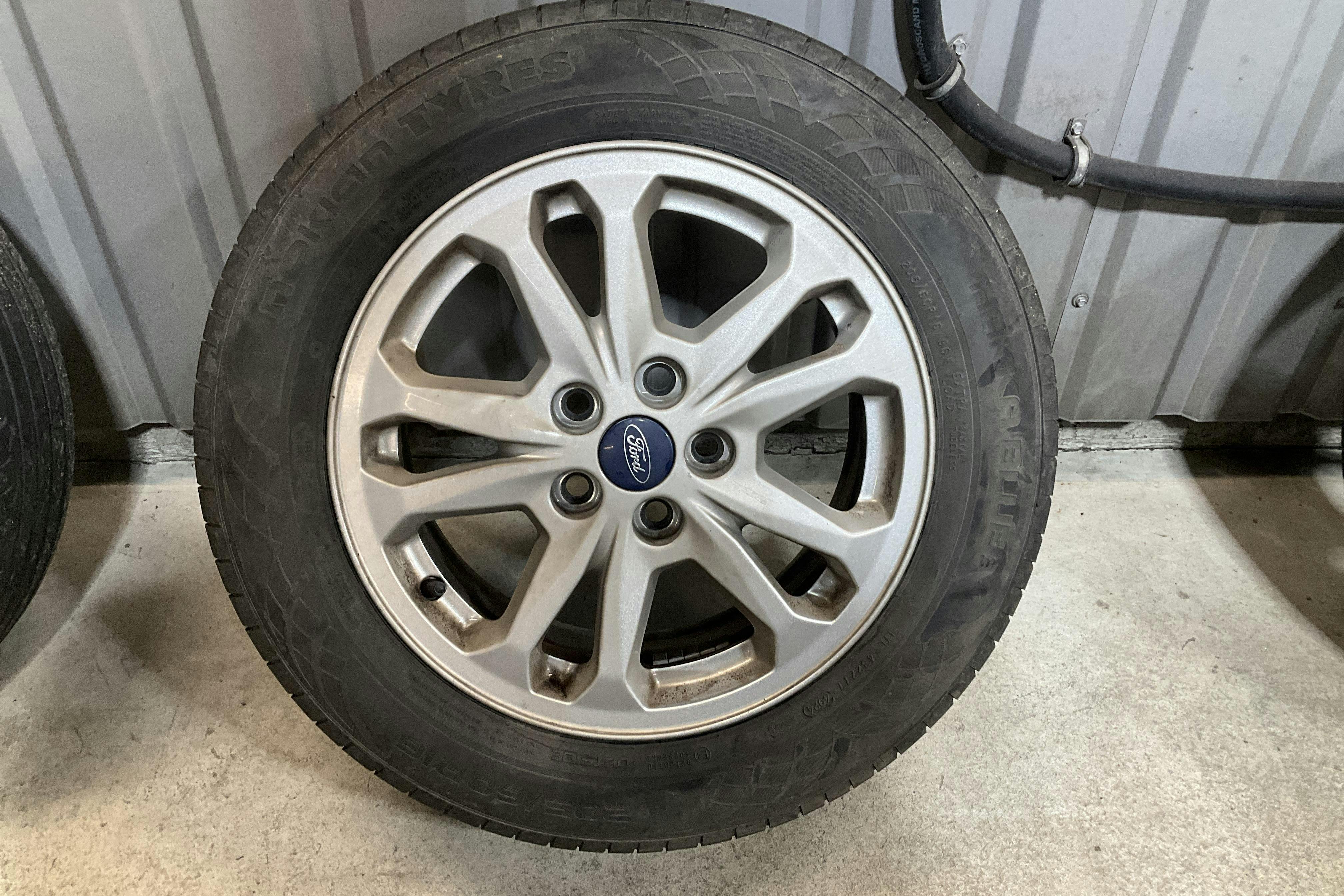 Presentationsfoto 15 av 15: Ford Grand Tourneo Connect 1.5 TDCi (100hk) - 12 374 mil - Automat - vit - 2019