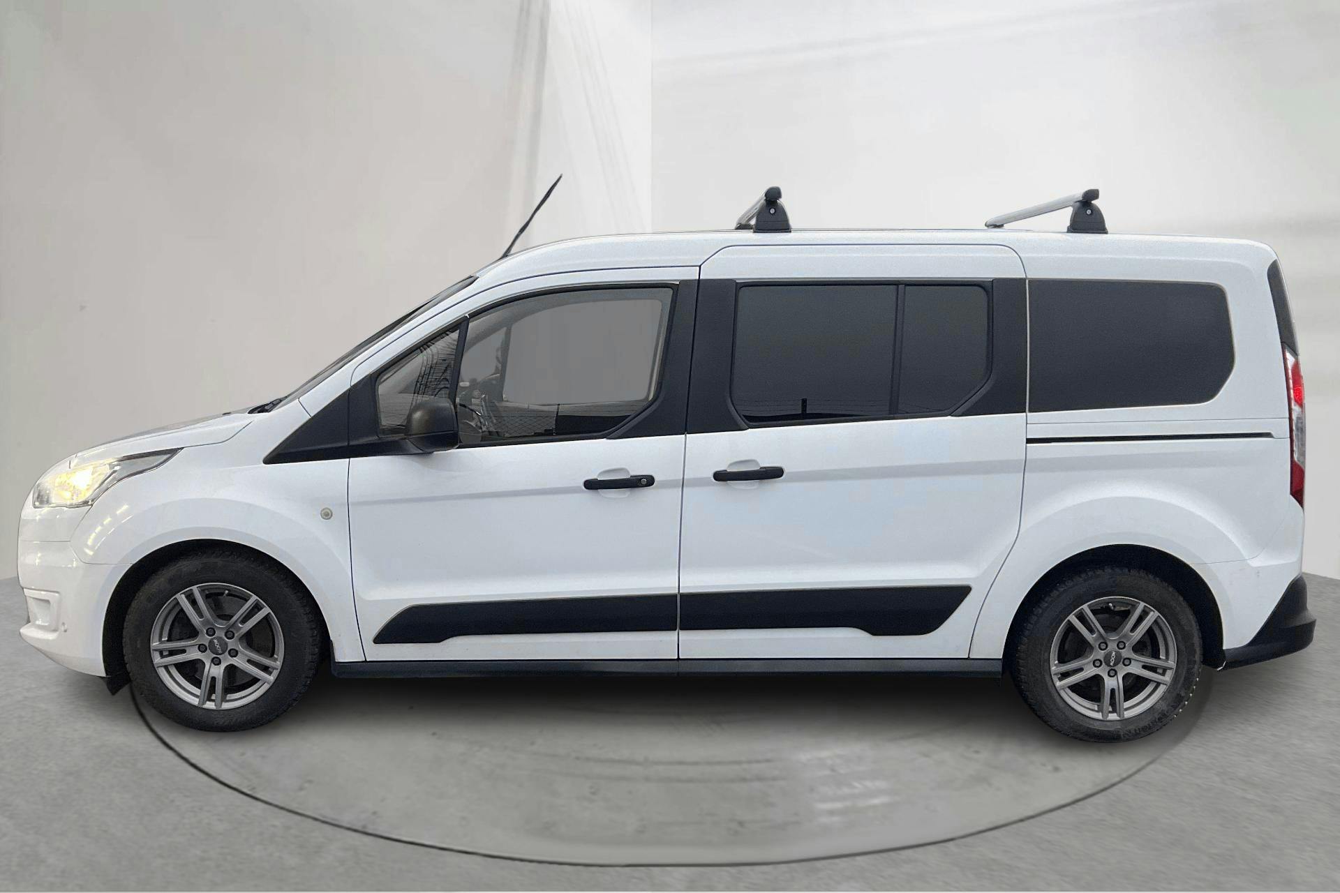 Presentationsfoto 2 av 15: Ford Grand Tourneo Connect 1.5 TDCi (100hk) - 12 374 mil - Automat - vit - 2019