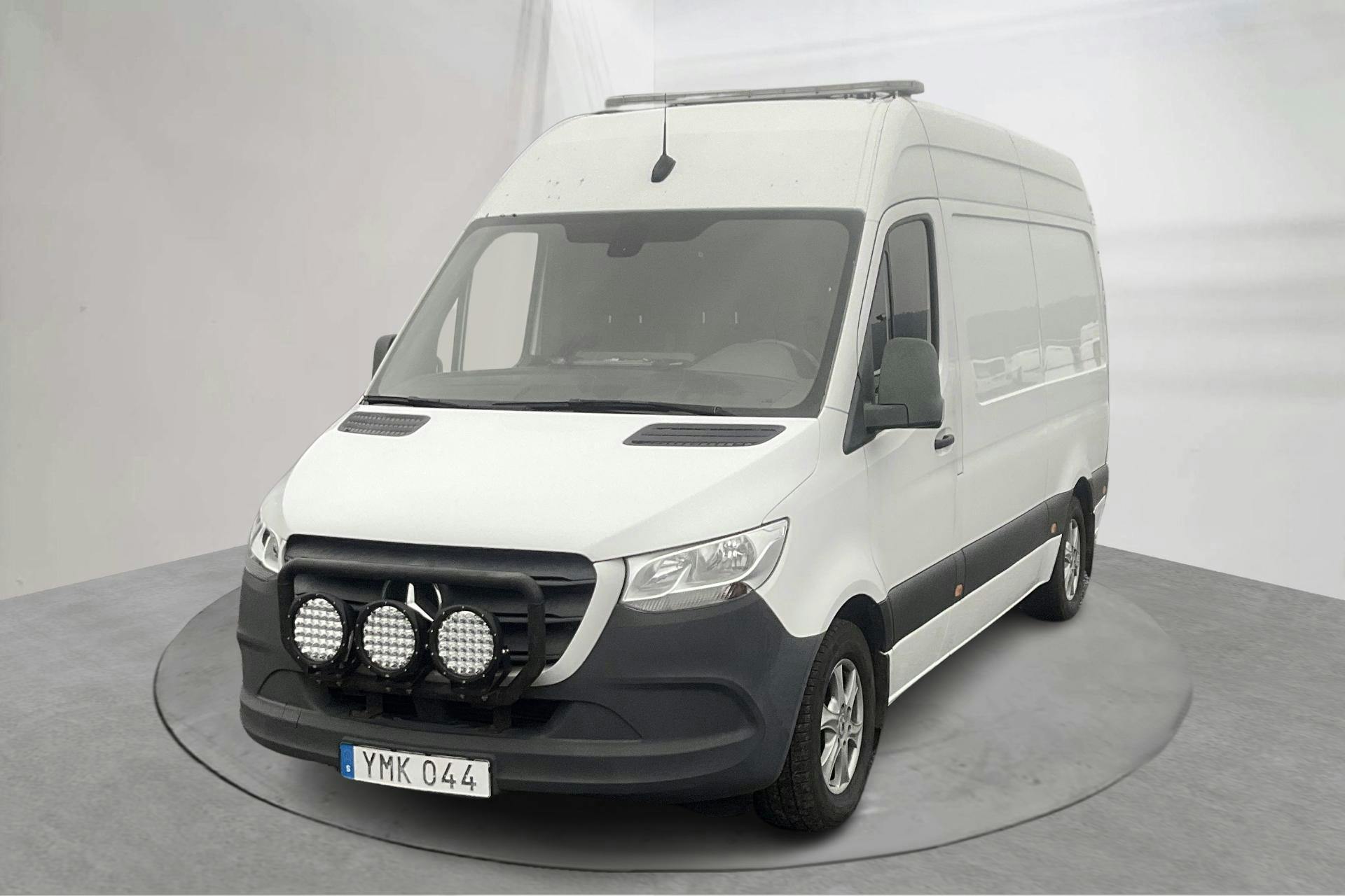 Presentation photo 1 of 15: Mercedes Sprinter 316 CDI Skåp RWD (163hk) - 256 620 km - Automatic - white - 2018