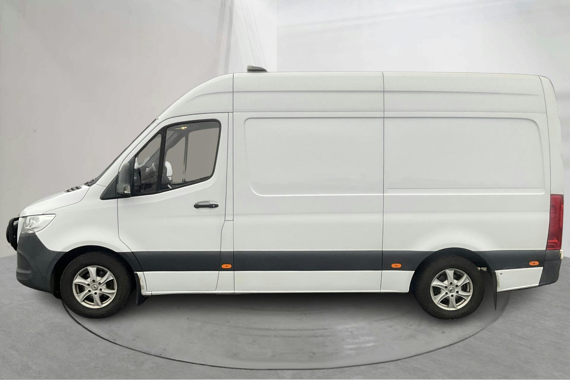 Presentation photo 2 of 15: Mercedes Sprinter 316 CDI Skåp RWD (163hk) - 256 620 km - Automatic - white - 2018