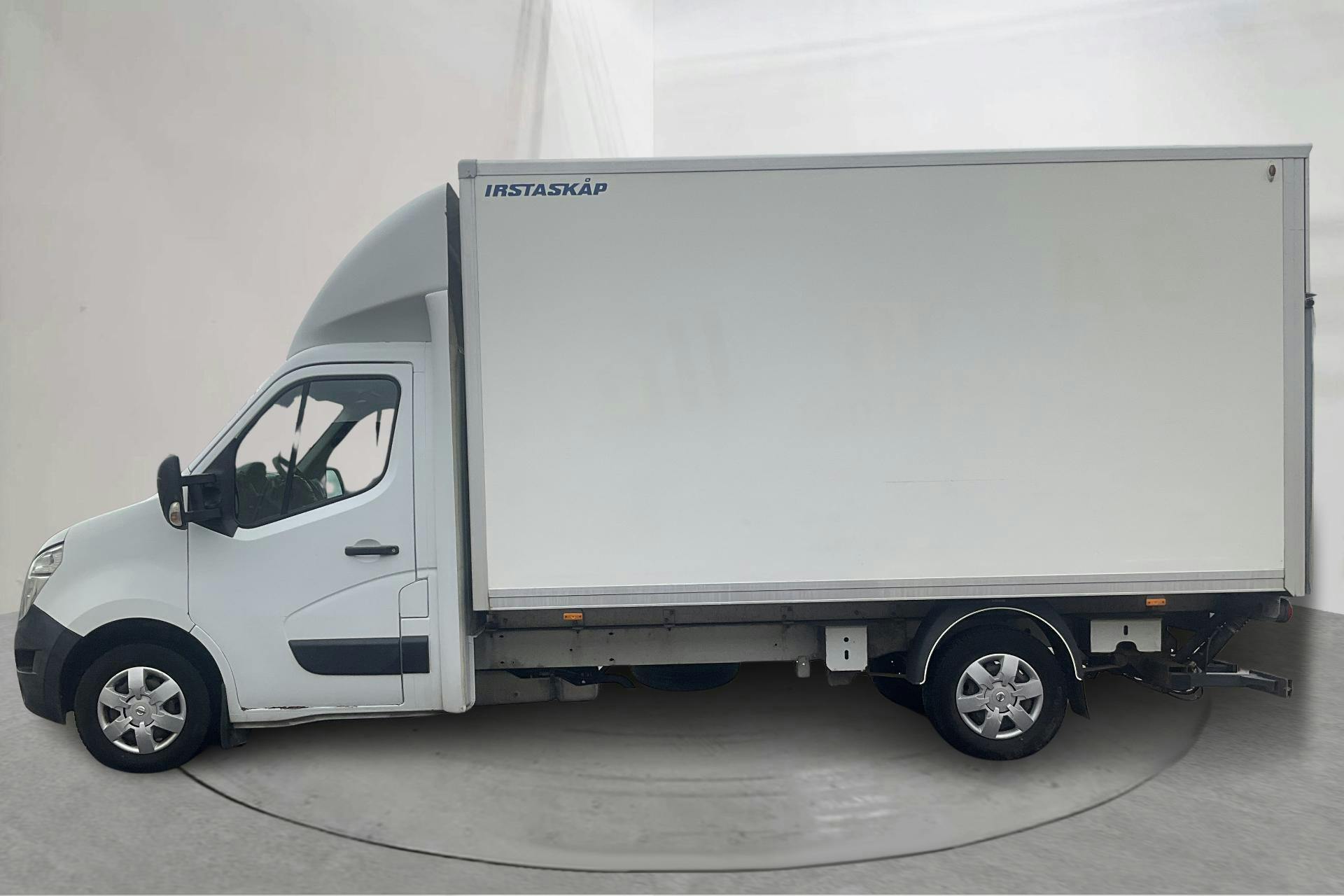 Presentationsfoto 2 av 16: Nissan NV400 2.3 dCi Volymskåp (125hk) - 27 279 mil - Manuell - vit - 2016