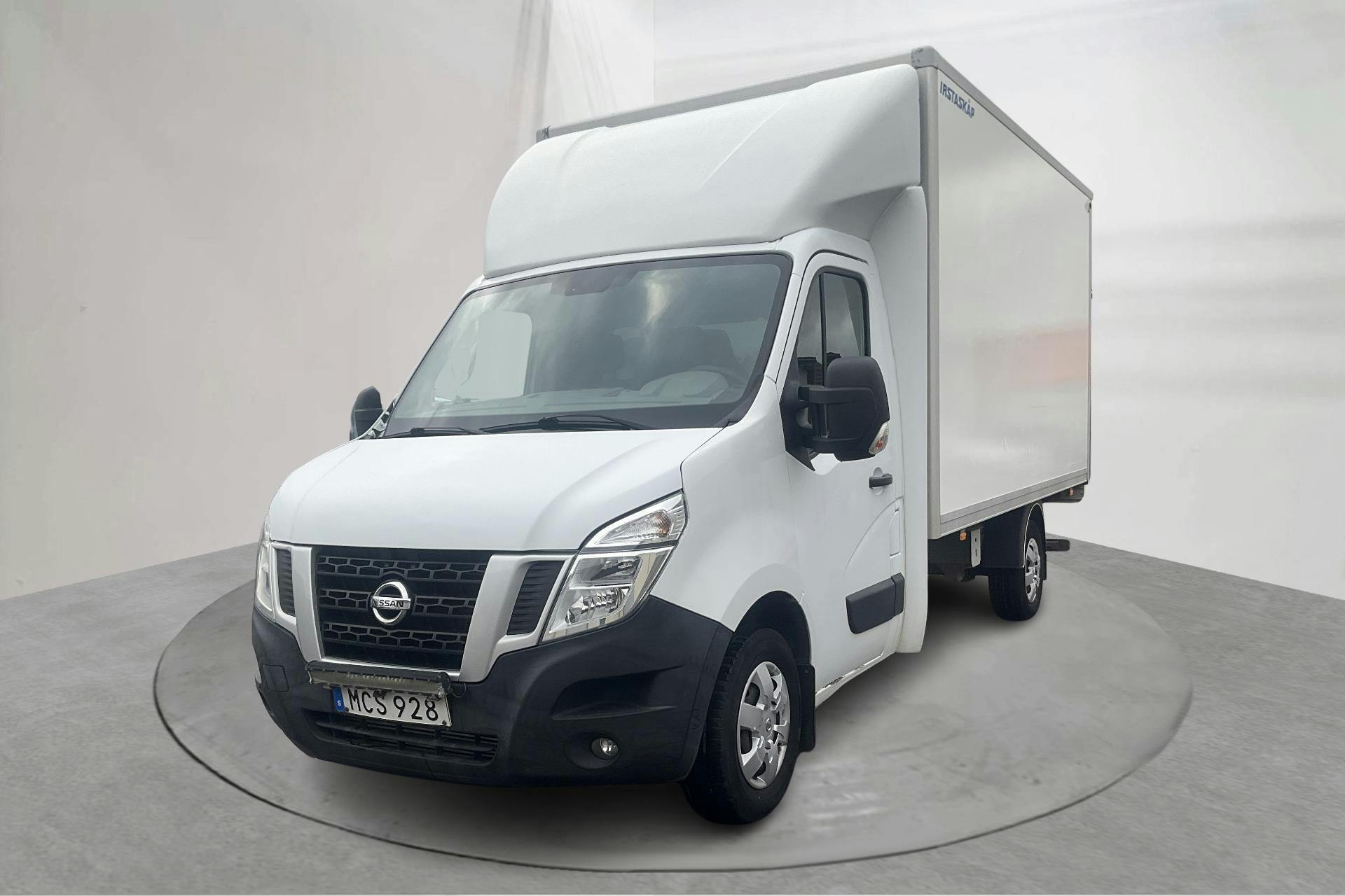 Presentationsfoto 1 av 16: Nissan NV400 2.3 dCi Volymskåp (125hk) - 27 279 mil - Manuell - vit - 2016