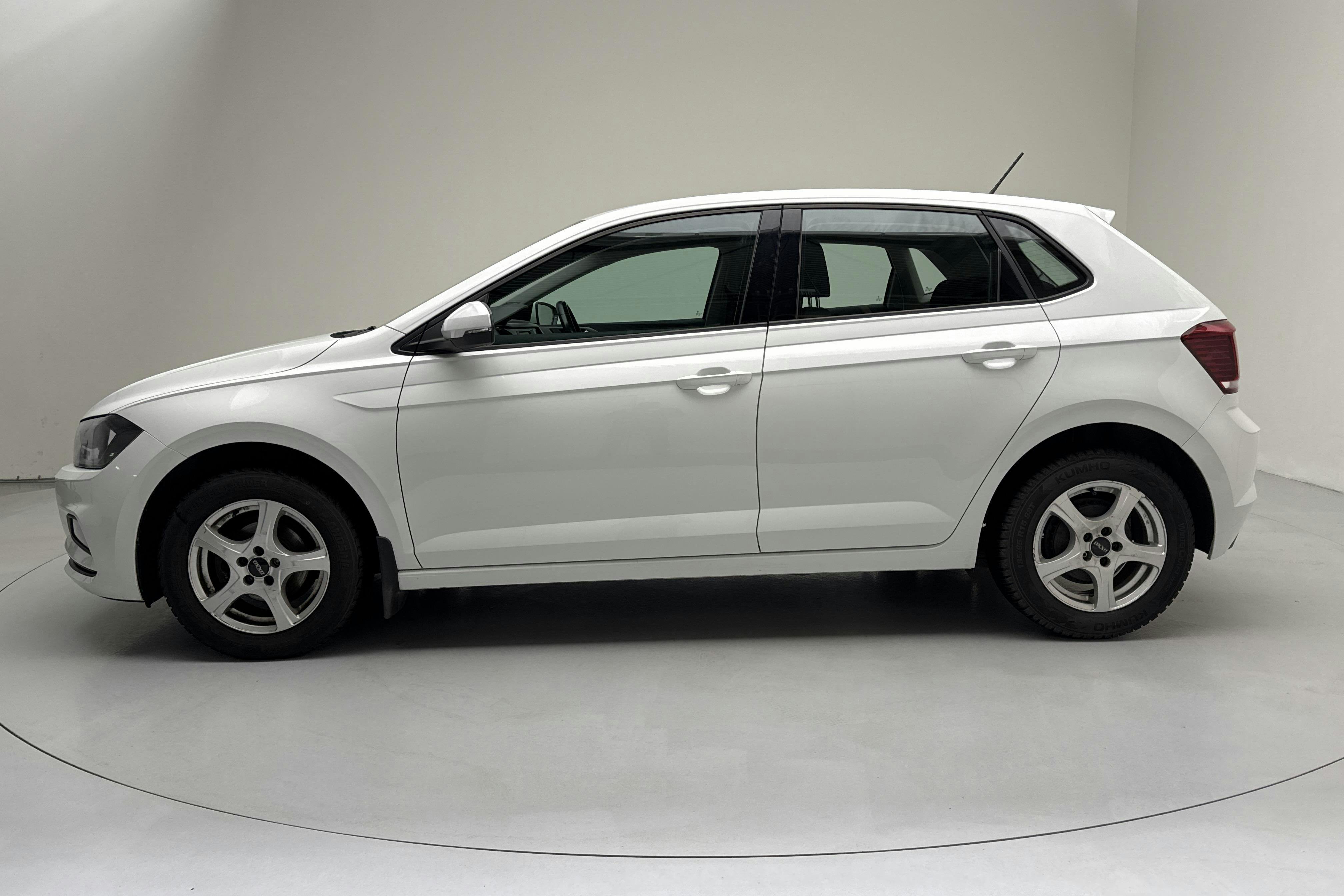 Presentation photo 2 of 12: VW Polo 1.0 TSI 5dr (95hk) - 91 290 km - Manual - white - 2020