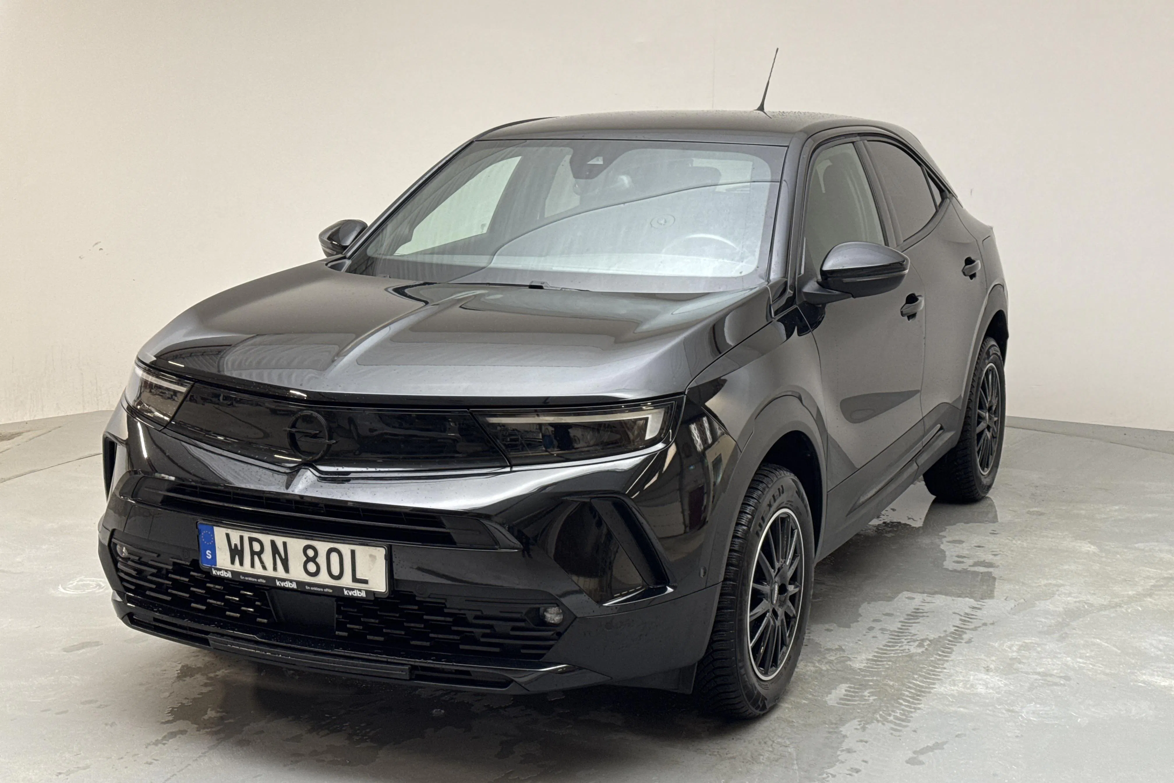 Presentation photo 1 of 14: Opel Mokka P130 (130hk) - 40 970 km - Manual - black - 2021