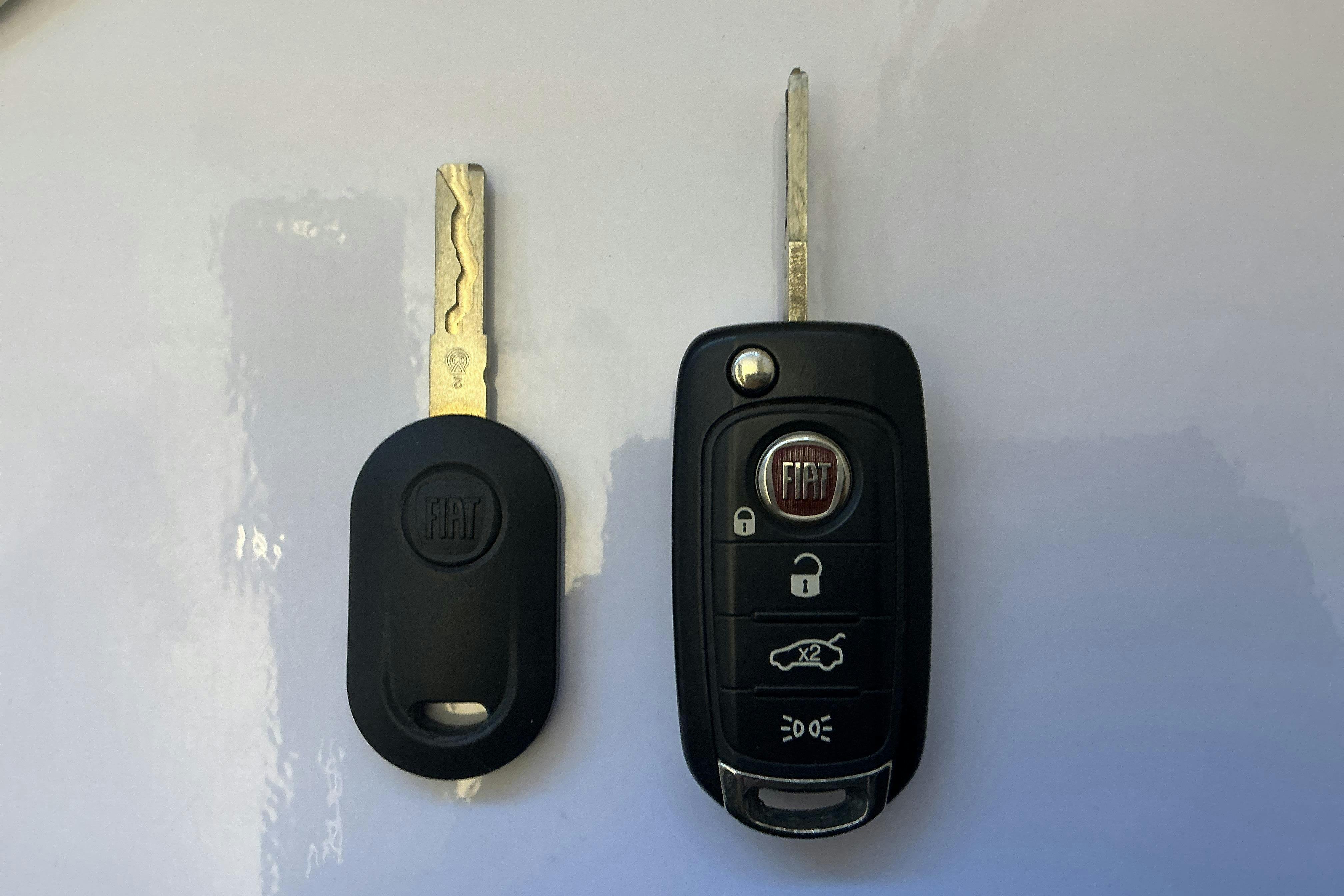 Presentationsfoto 13 av 13: Fiat 500X 1.0T (120hk) - 4 673 mil - Manuell - blå - 2019