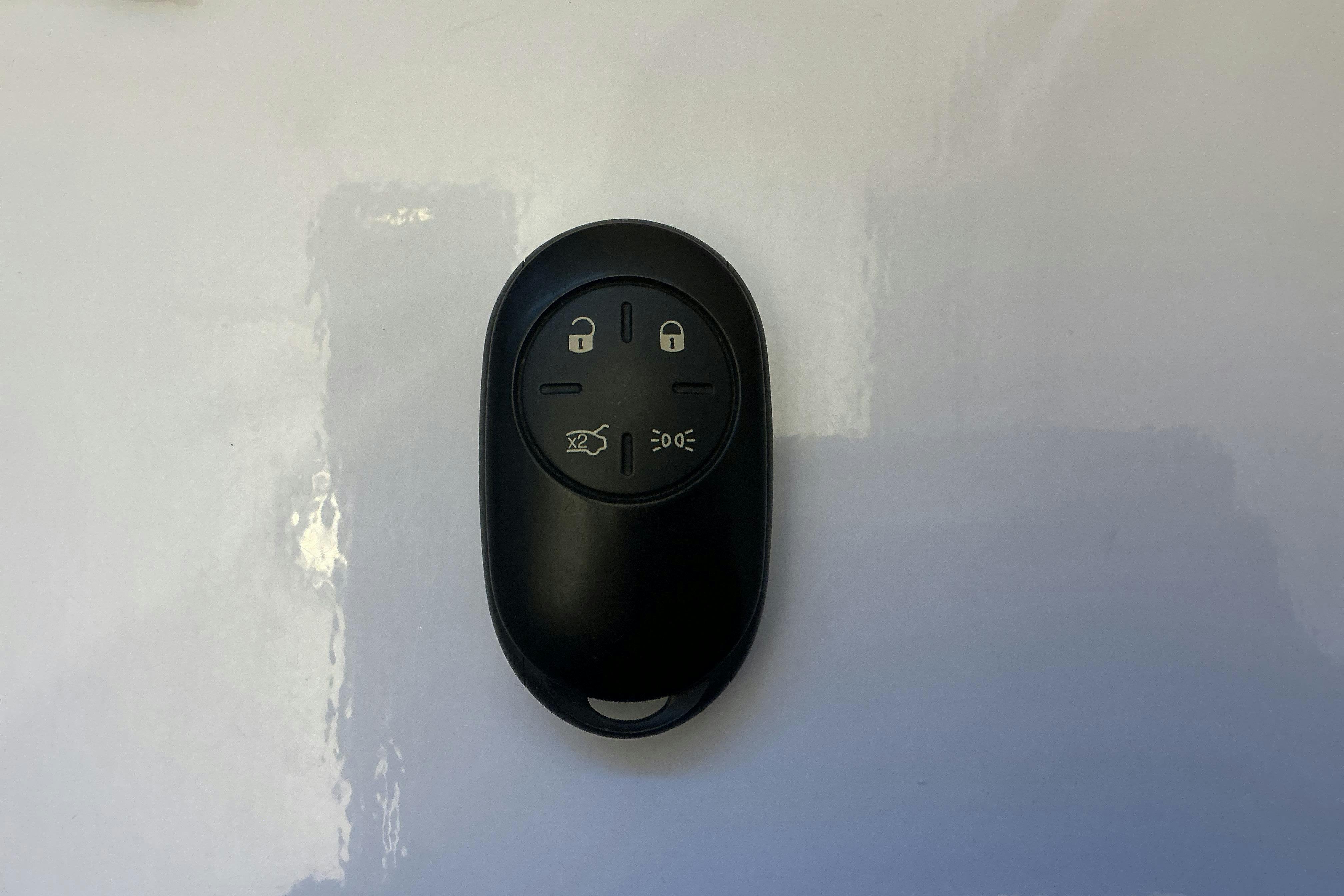 Presentationsfoto 14 av 14: Fiat 500e (95hk) - 3 537 mil - Automat - vit - 2021