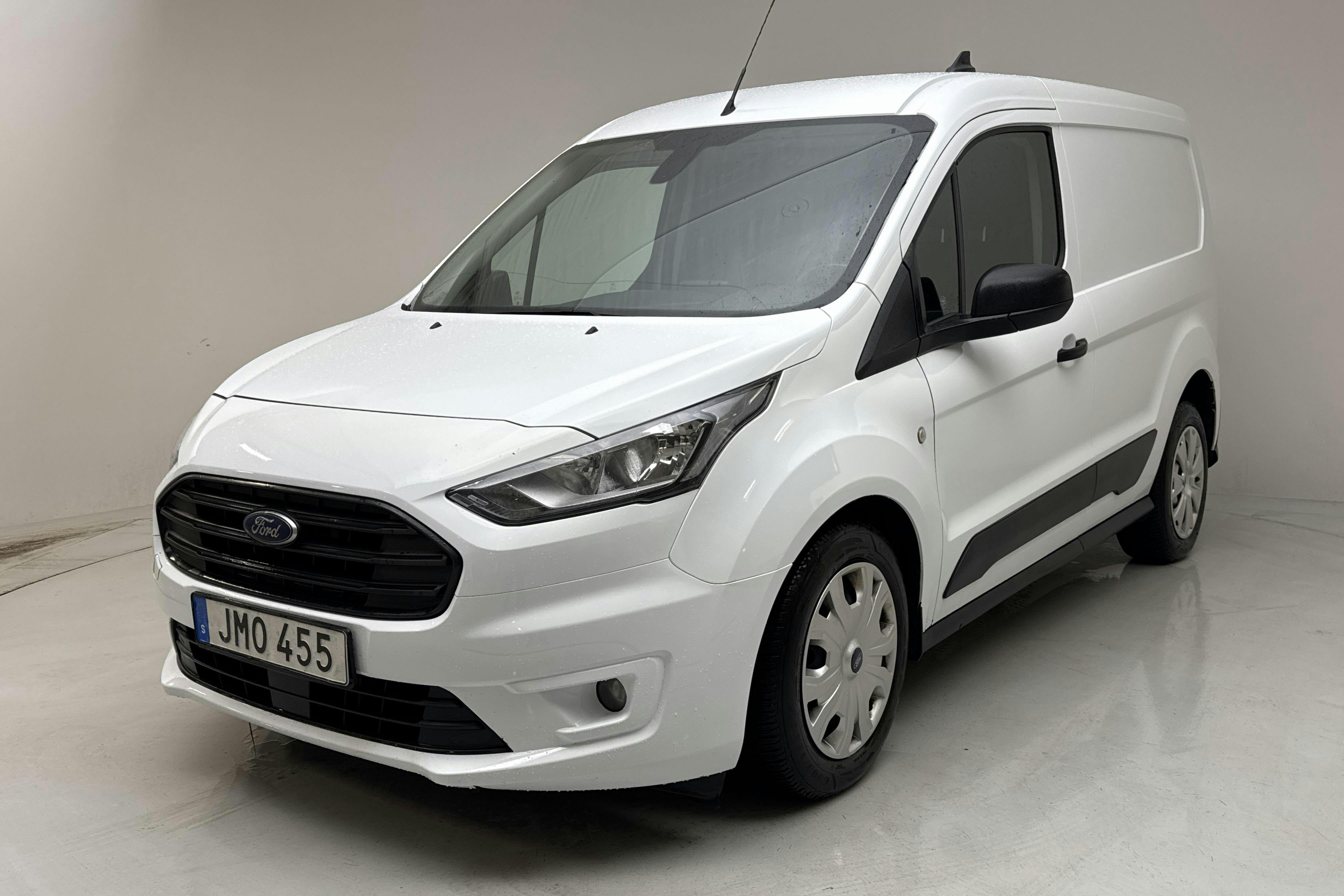 Presentation photo 1 of 14: Ford Transit Connect 1.5 EcoBlue (100hk) - 206 250 km - Automatic - white - 2021