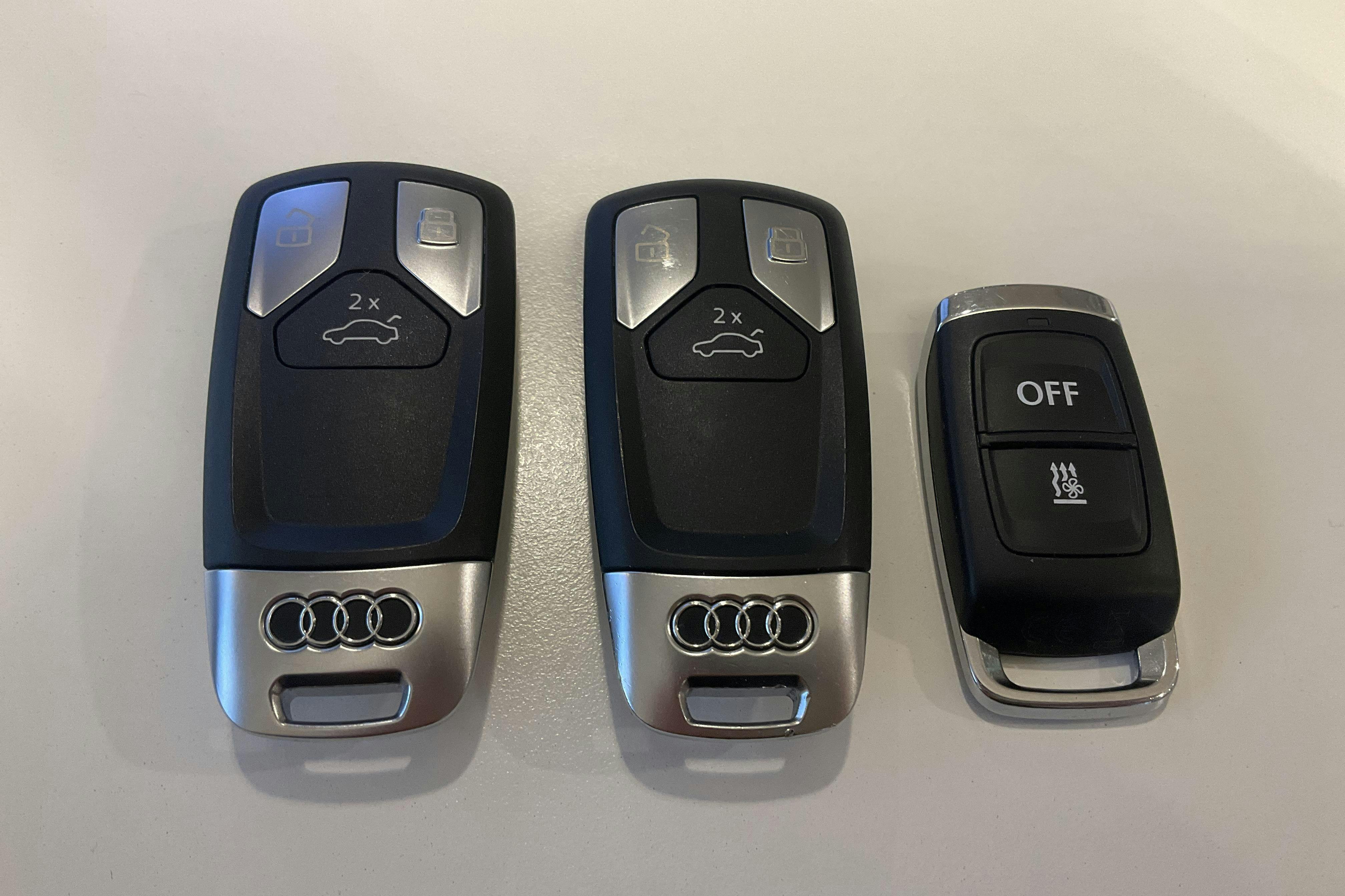 Presentation photo 17 of 17: Audi A4 Avant 40 TDI quattro (204hk) - 46 190 km - Automatic - white - 2023