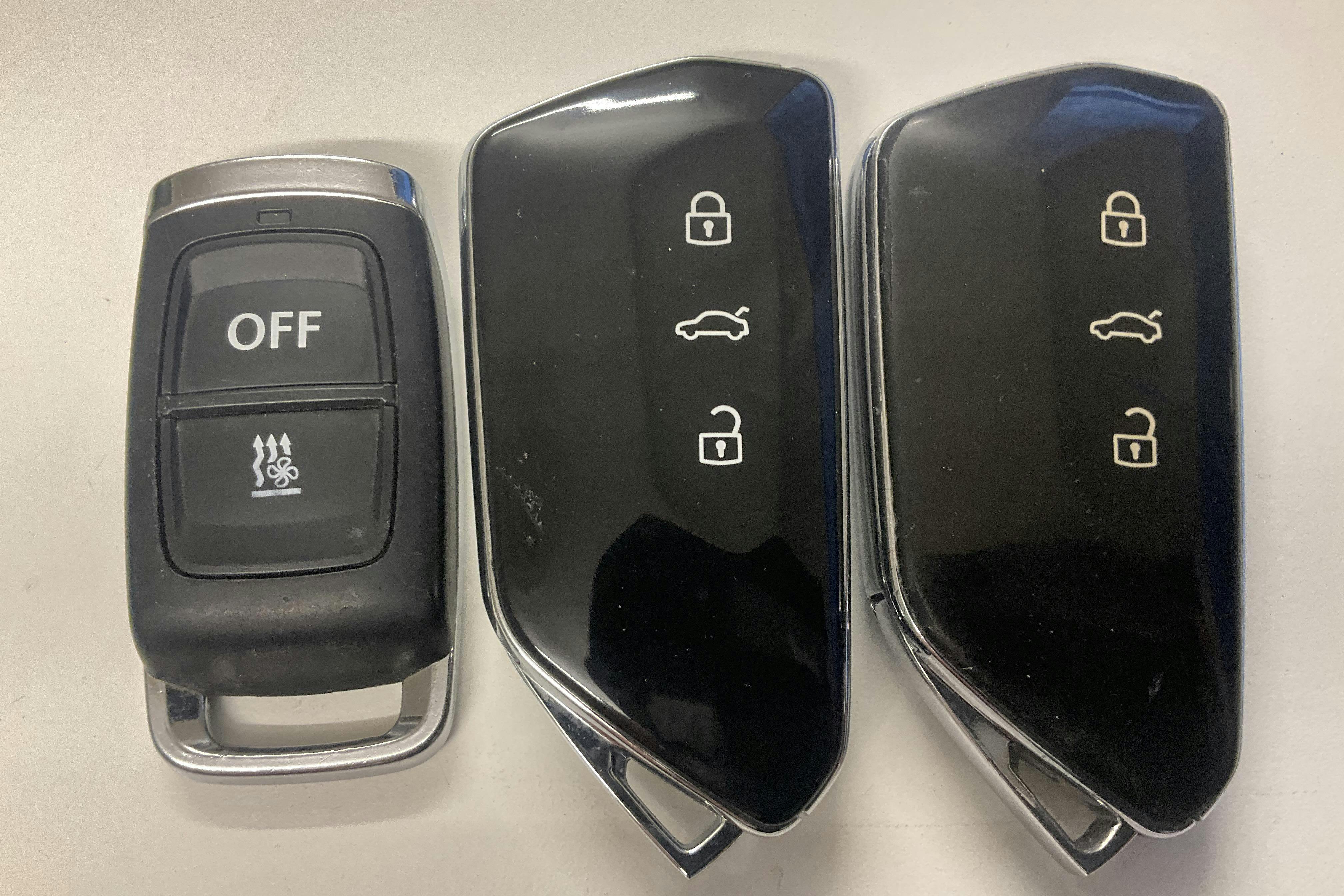 Presentationsfoto 20 av 20: Skoda Octavia G-TEC 1.5 TSI Combi (130hk) - 14 019 mil - Automat - vit - 2023