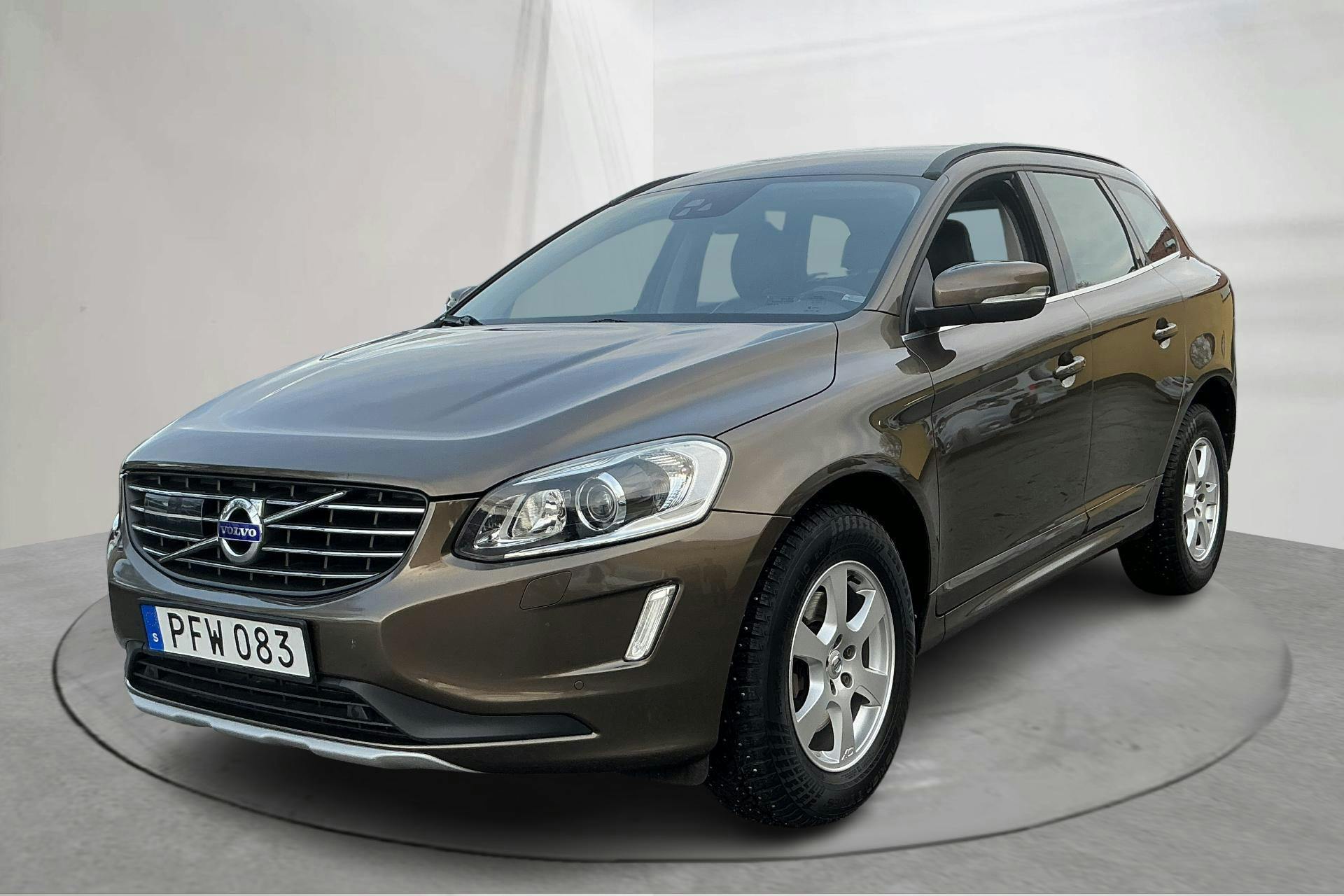 Presentation photo 1 of 15: Volvo XC60 D4 AWD (190hk) - 148 150 km - Automatic - brown - 2017