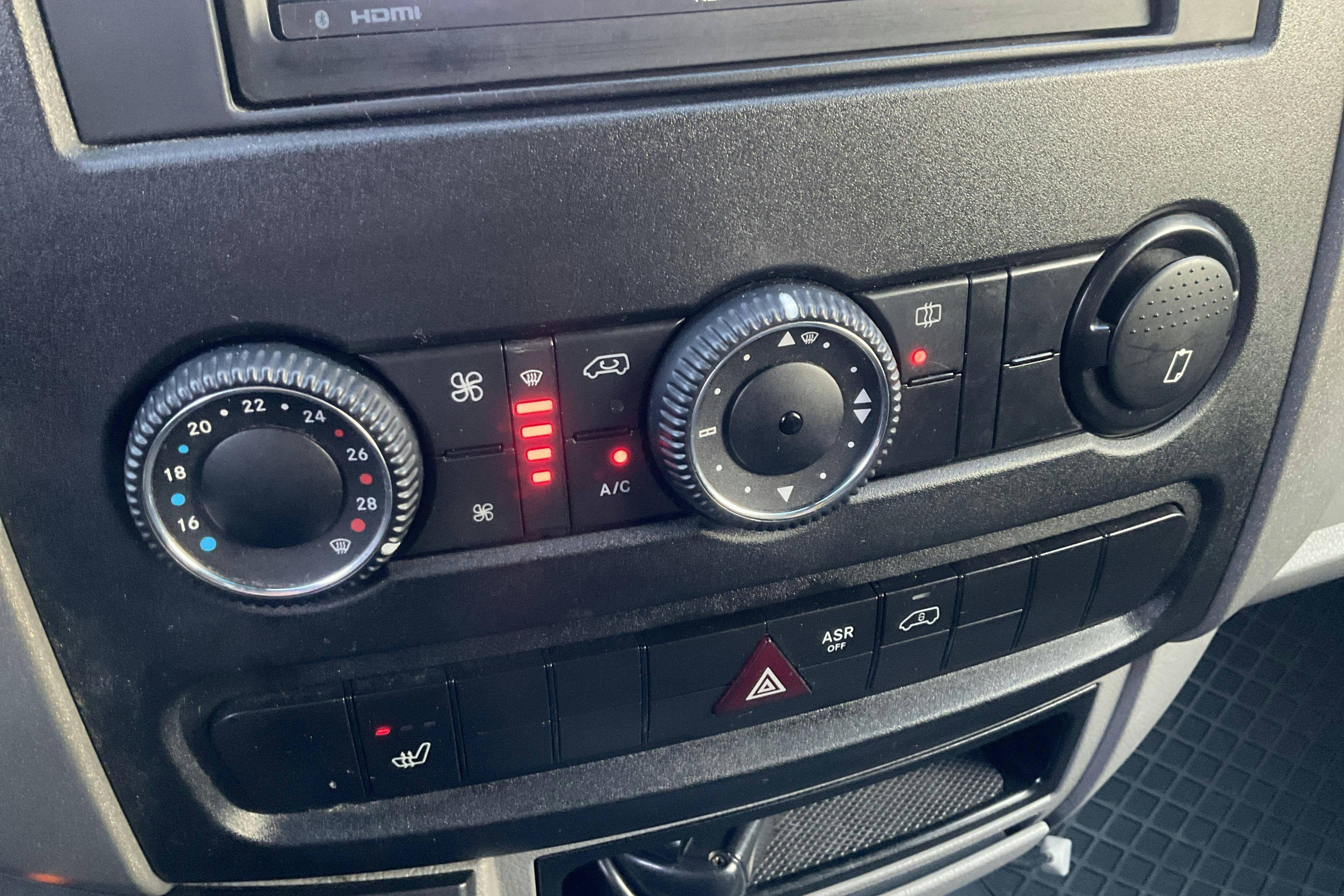 Presentationsfoto 11 av 11: Mercedes Sprinter 316 CDI Volymskåp (163hk) - 15 965 mil - Automat - 2018