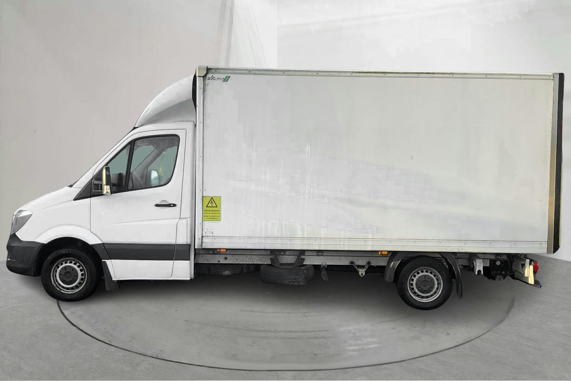 Presentationsfoto 2 av 11: Mercedes Sprinter 316 CDI Volymskåp (163hk) - 15 965 mil - Automat - 2018