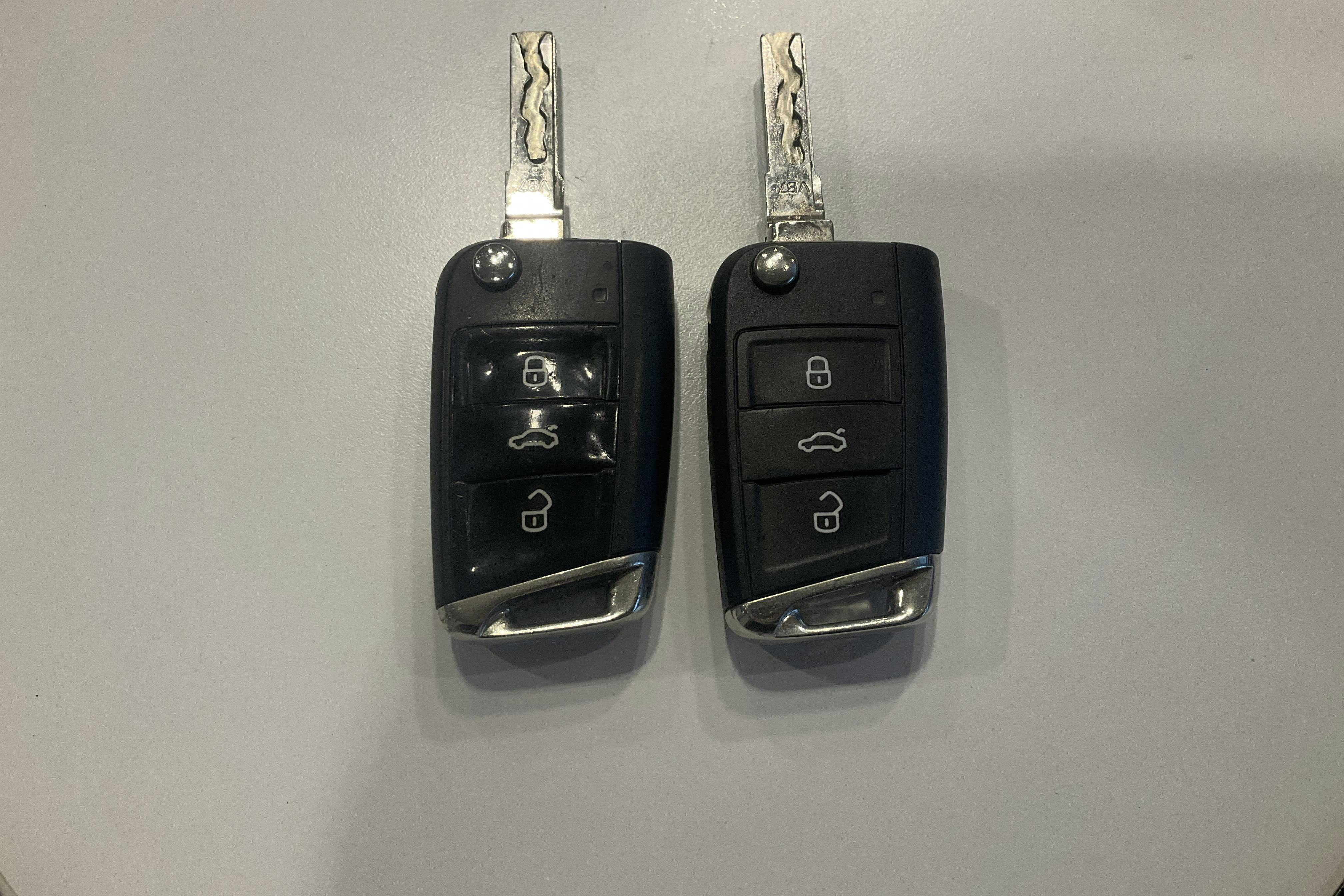 Presentationsfoto 16 av 16: VW Golf VII 1.4 TSI Sportscombi (140hk) - 11 431 mil - Manuell - silver - 2015