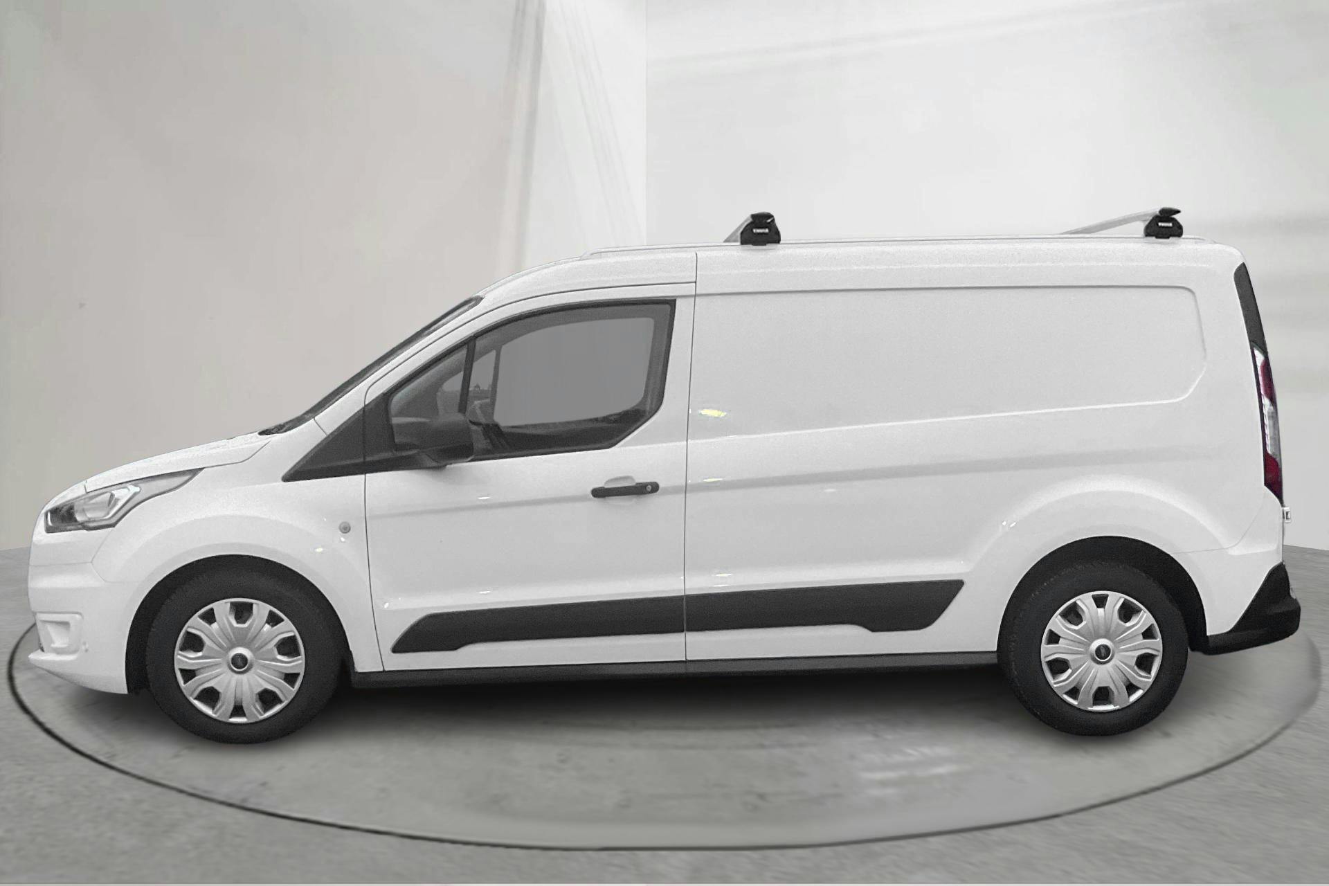 Presentationsfoto 2 av 14: Ford Transit Connect 1.5 EcoBlue (100hk) - 7 423 mil - Automat - vit - 2020