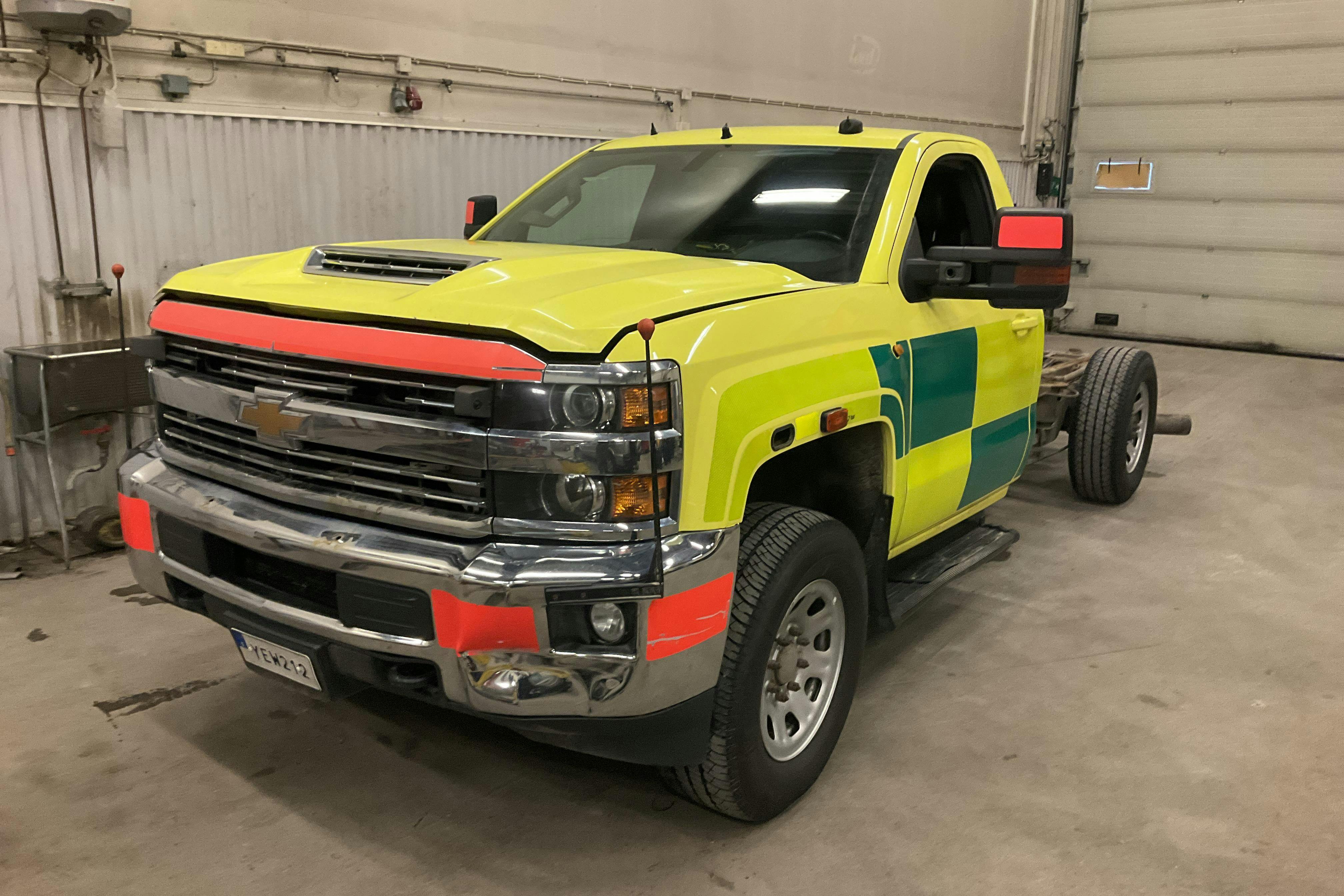 Presentationsfoto 1 av 46: CHEVROLET K35903 - 502 510 km - Automat - 2017