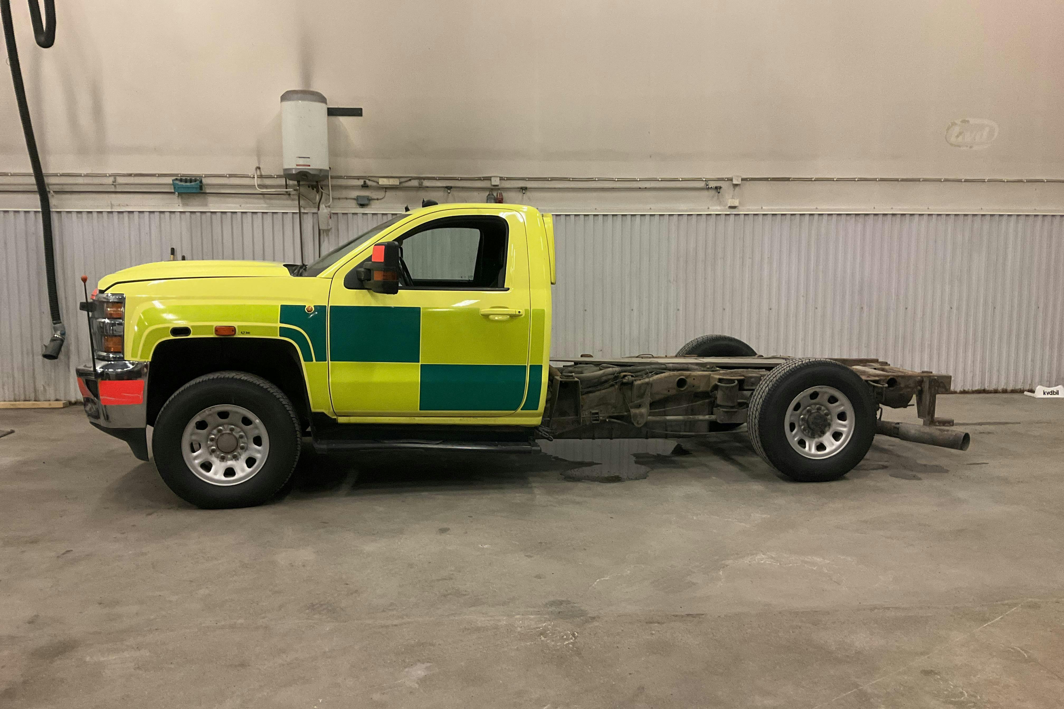 Presentationsfoto 2 av 46: CHEVROLET K35903 - 502 510 km - Automat - 2017