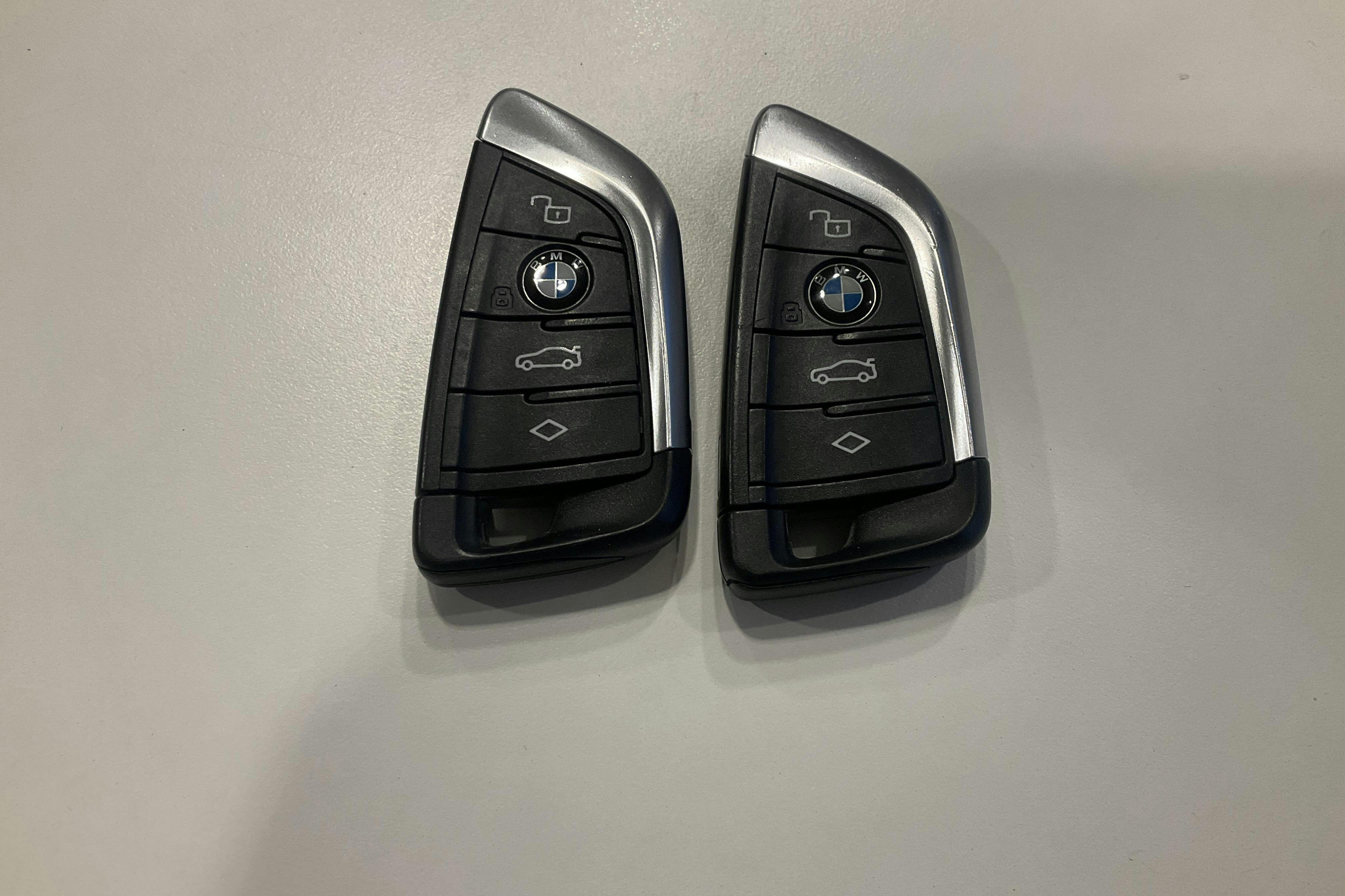 Presentationsfoto 19 av 19: BMW i4 M50 xDrive, G26 (523hk) - 5 203 mil - Automat - grön - 2023