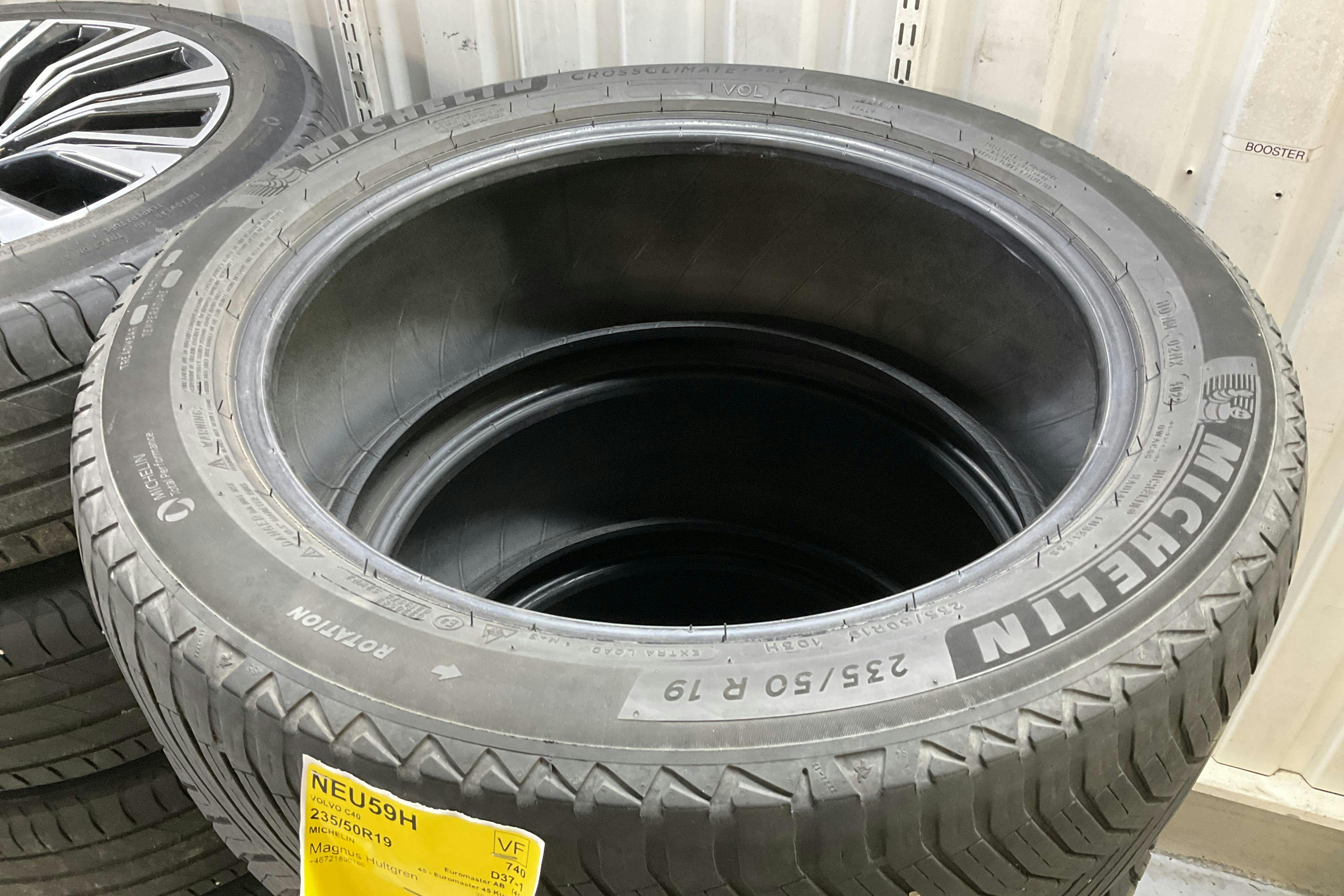 Presentation photo 16 of 16: Volvo C40 Recharge (231hk) - 76 690 km - Automatic - black - 2023