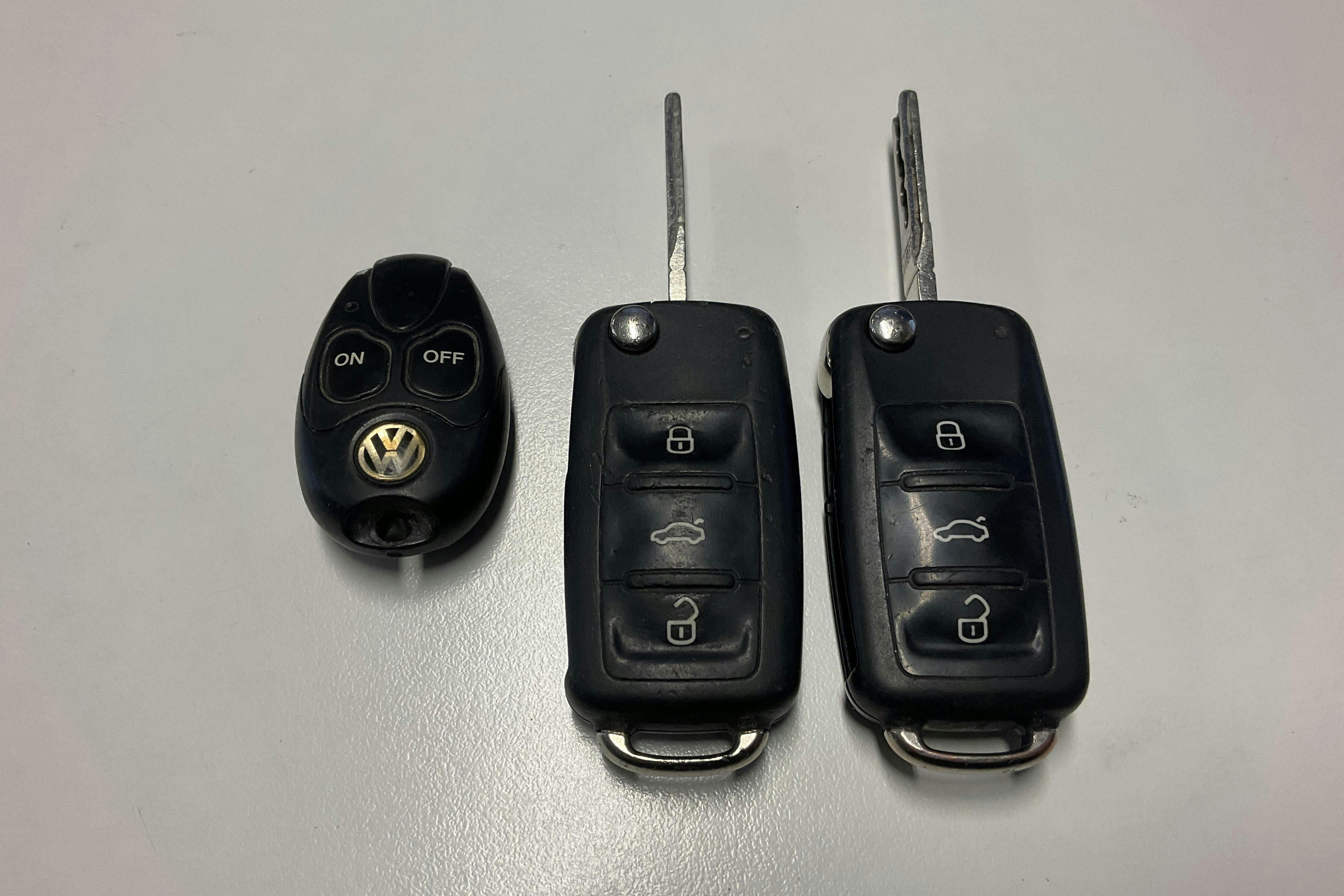 Presentationsfoto 13 av 13: VW Caddy 1.6 TDI Maxi Skåp (102hk) - 10 802 mil - Automat - silver - 2015