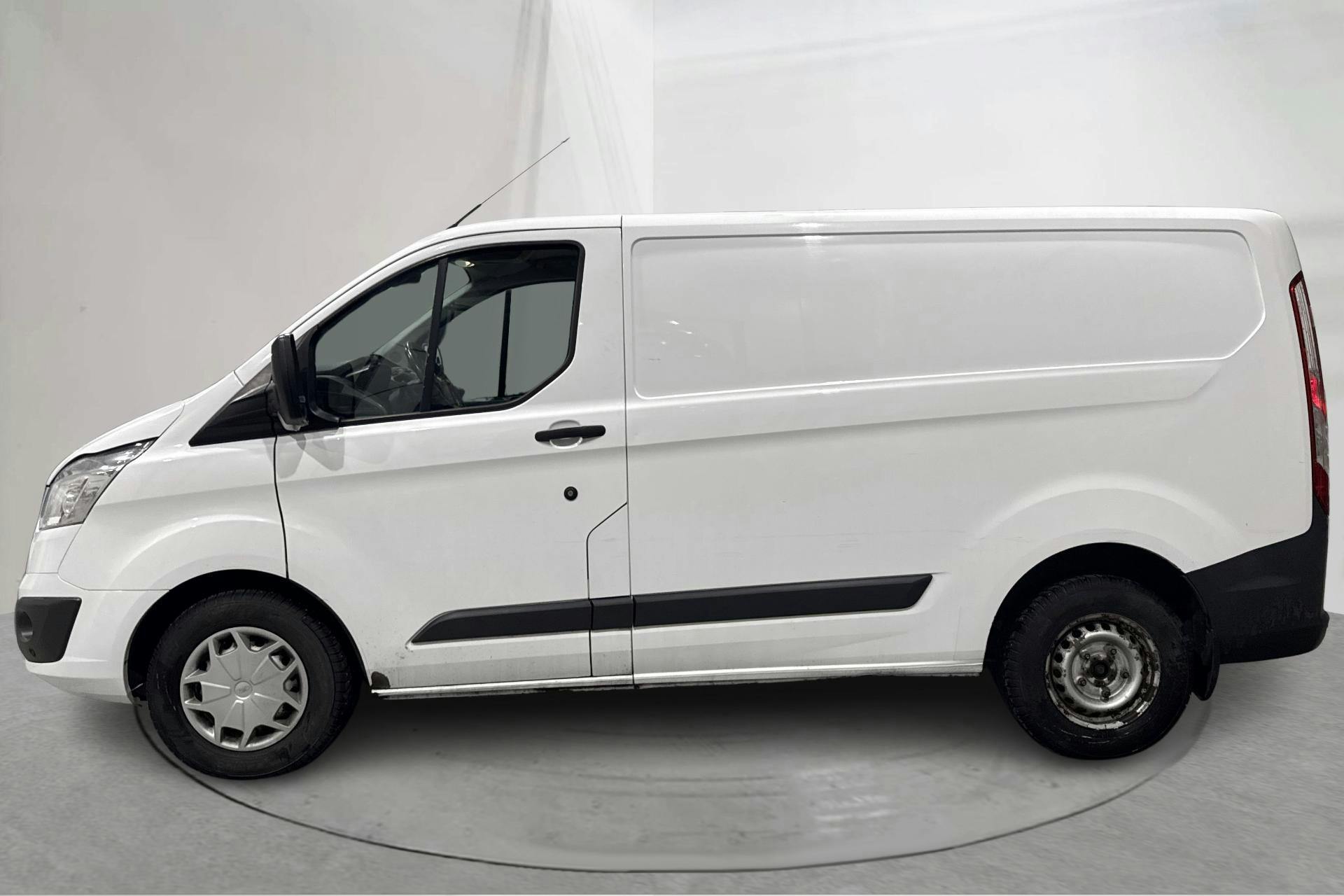 Presentationsfoto 2 av 13: Ford Transit Custom 270 (105hk) - 23 508 mil - Manuell - vit - 2017