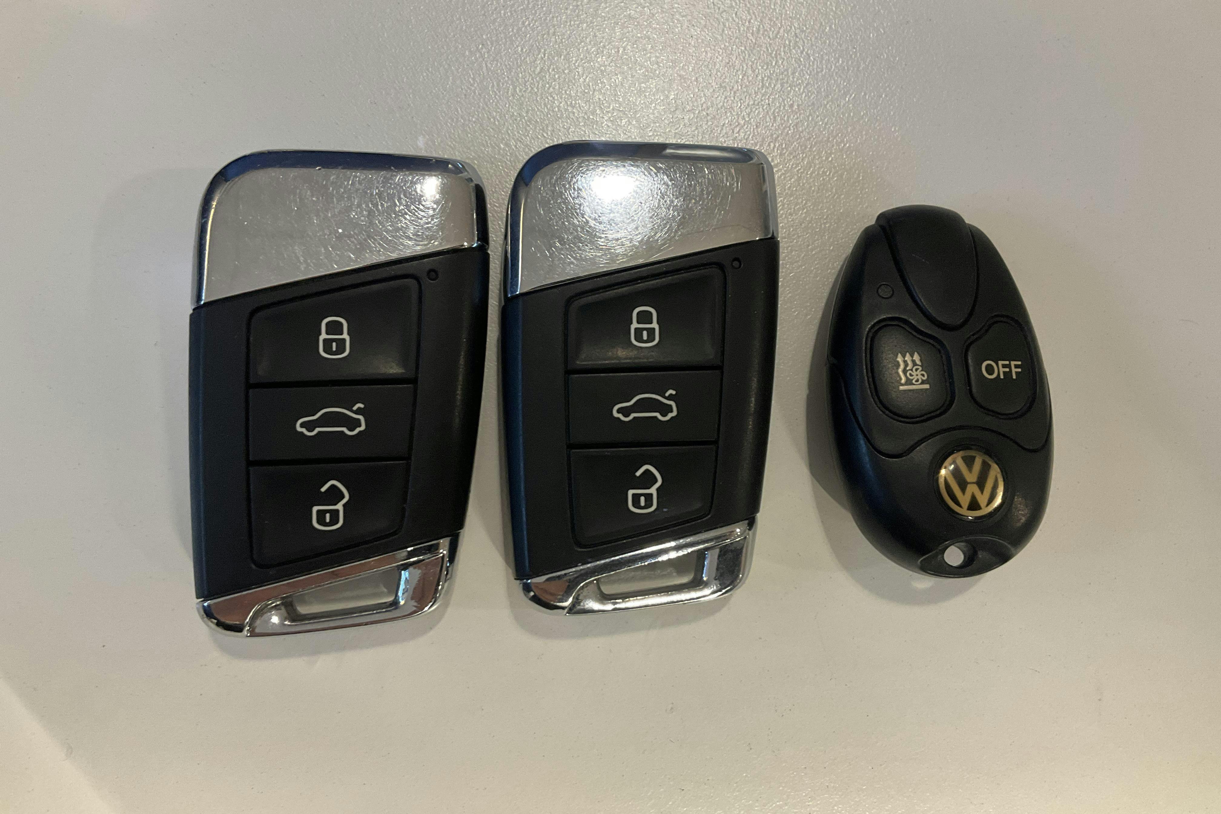 Presentation photo 13 of 13: VW Passat 2.0 TDI Sportscombi 4MOTION (190hk) - 173 740 km - Automatic - black - 2016