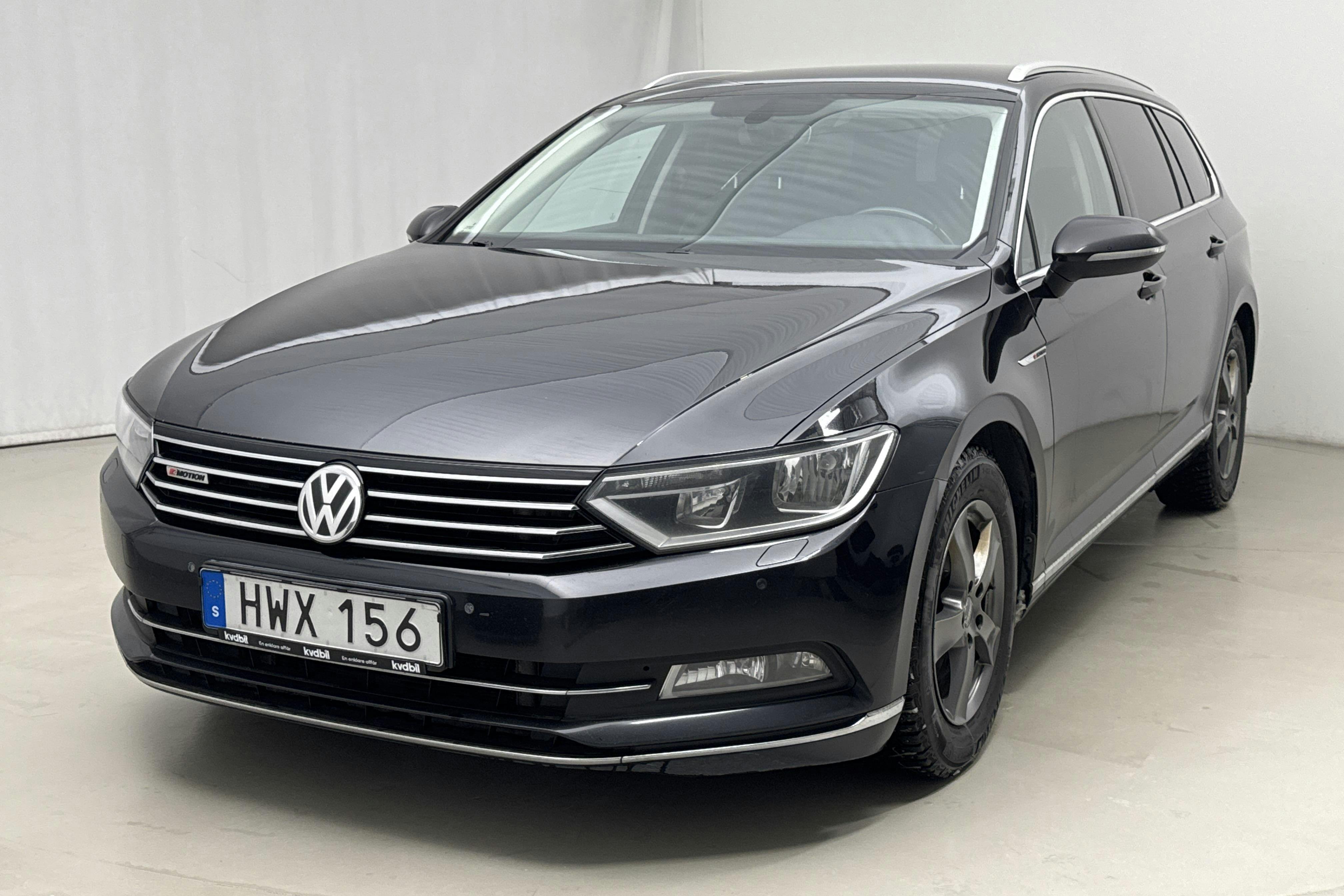 Presentation photo 1 of 13: VW Passat 2.0 TDI Sportscombi 4MOTION (190hk) - 173 740 km - Automatic - black - 2016