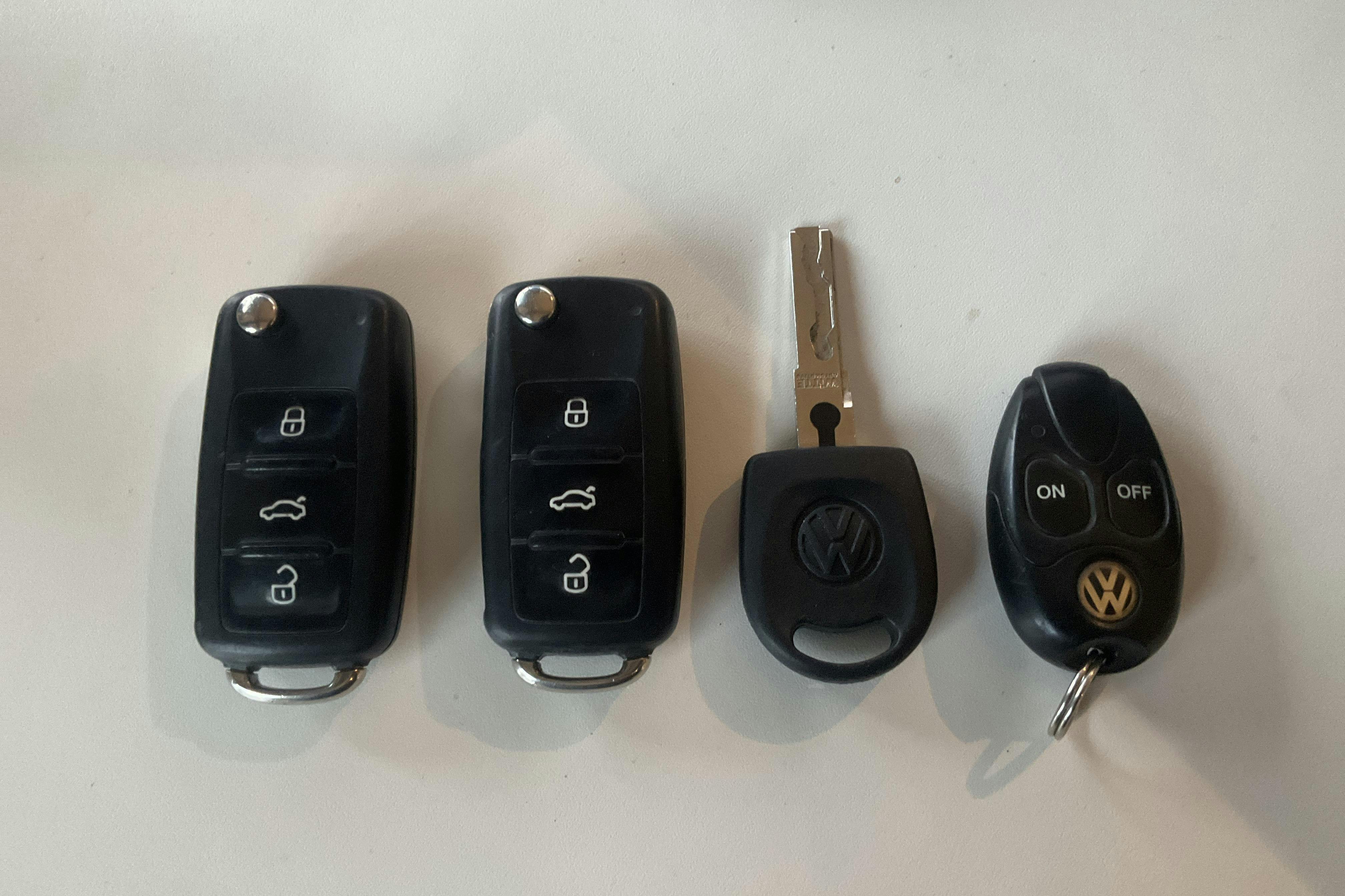 Presentationsfoto 17 av 17: VW Transporter T5 2.0 TDI 4MOTION (140hk) - 13 094 mil - Manuell - vit - 2012