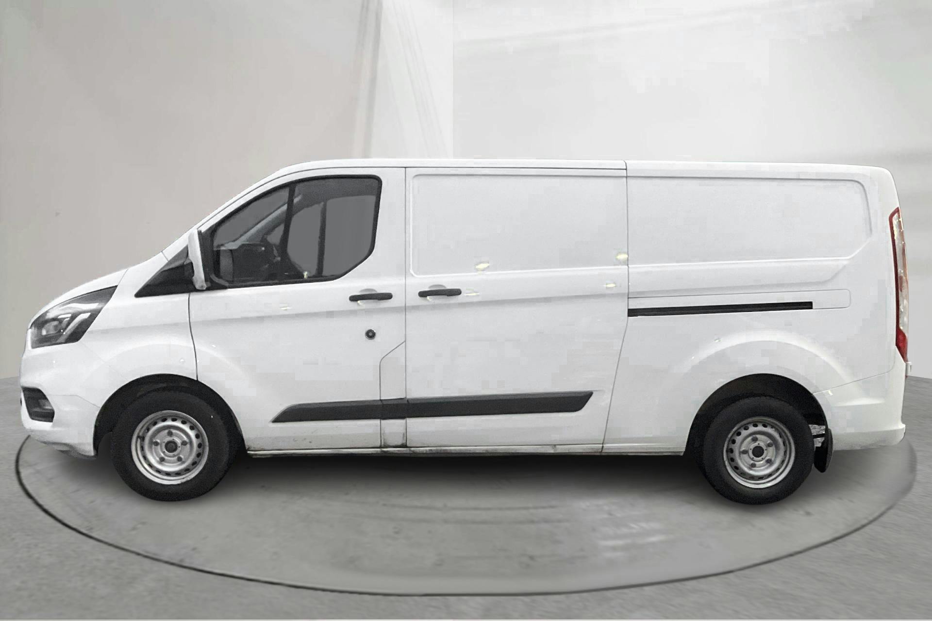 Presentationsfoto 2 av 14: Ford Transit Custom 300 MHEV (130hk) - 13 120 mil - Manuell - vit - 2021