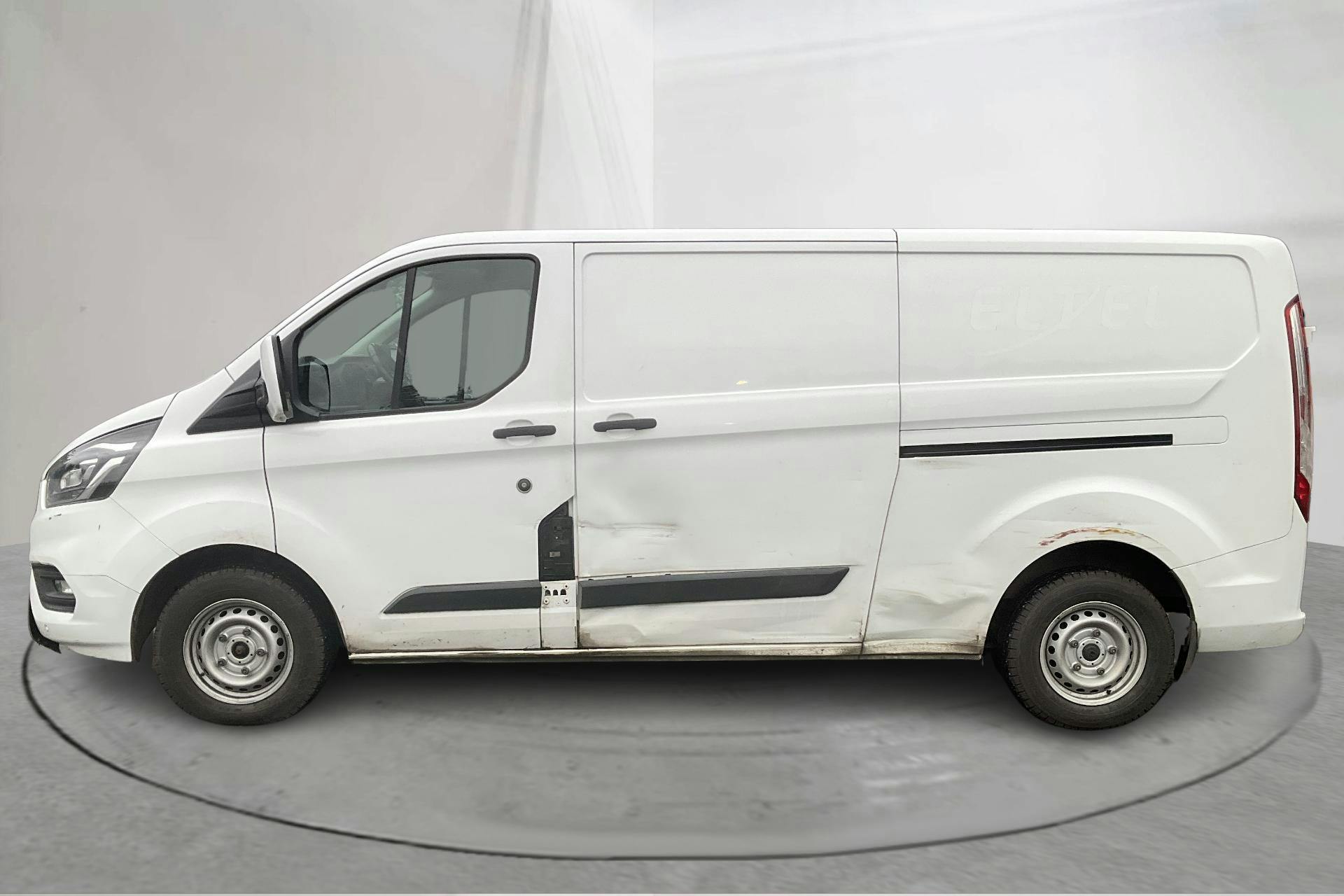 Presentationsfoto 2 av 15: Ford Transit Custom 300 MHEV (130hk) - 11 170 mil - Manuell - vit - 2021