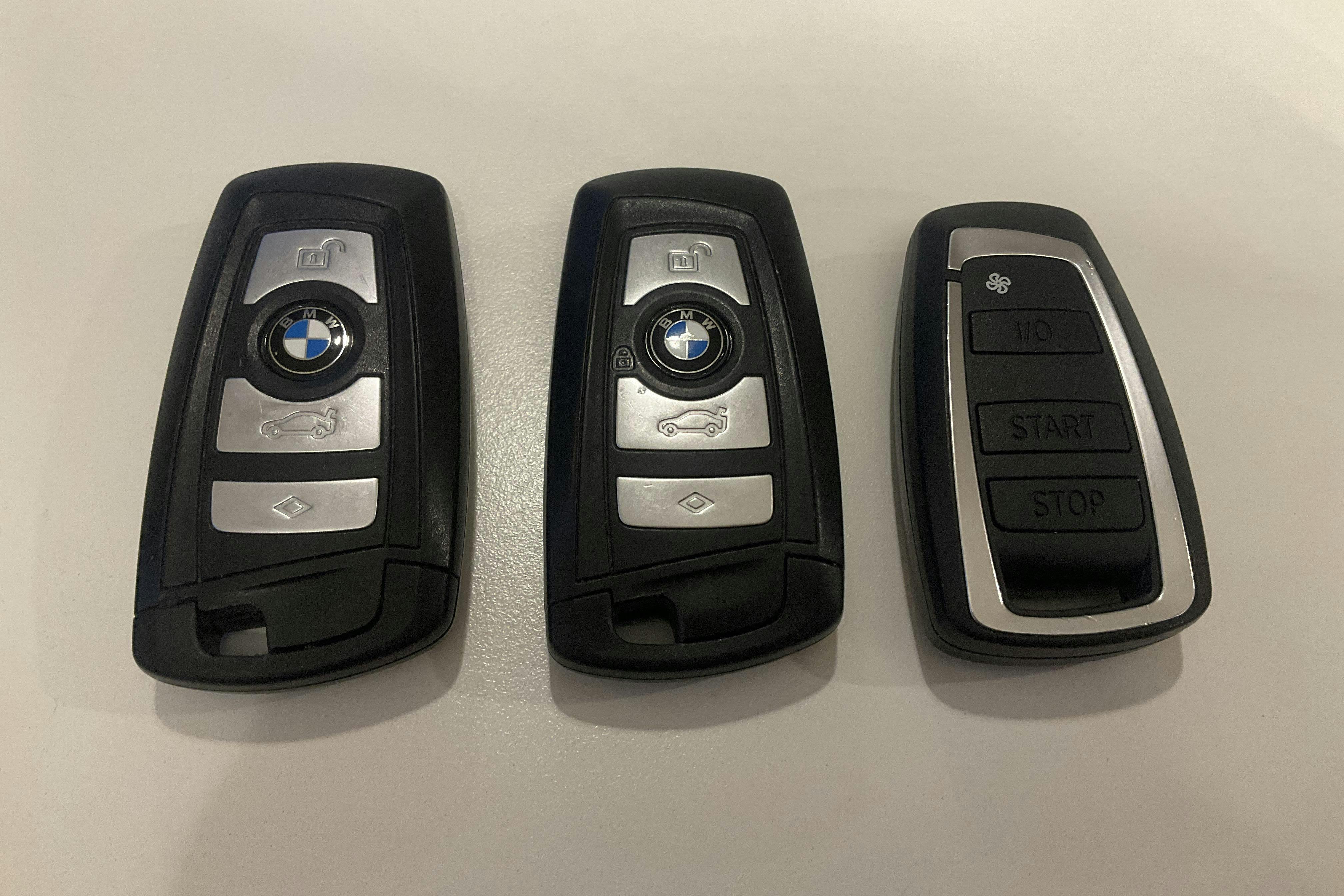 Presentationsfoto 26 av 26: BMW 520d xDrive Touring, F11 (190hk) - 13 983 mil - Automat - grå - 2016